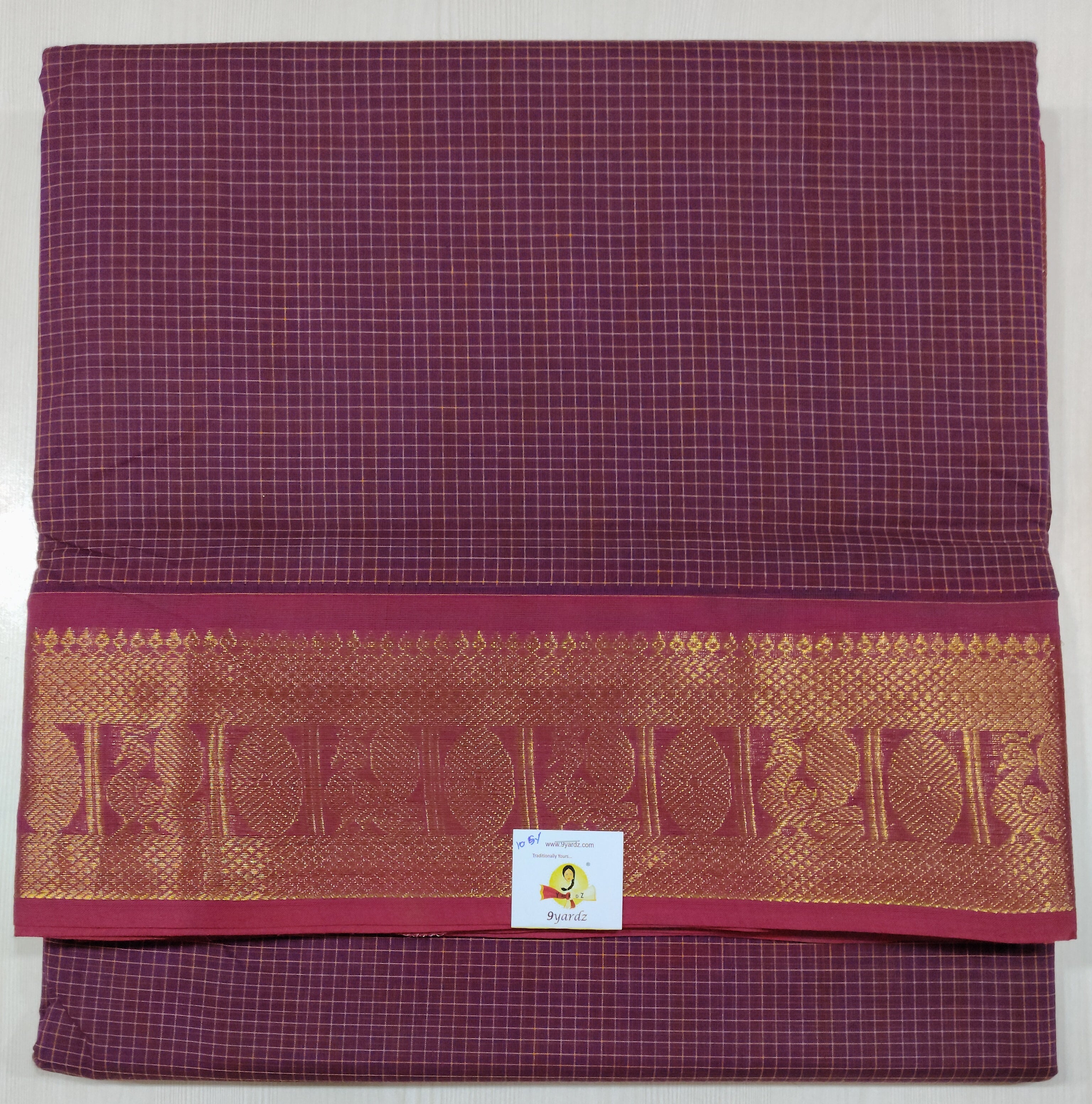 Chettinadu / Karaikudi cotton 10.5yards madisar