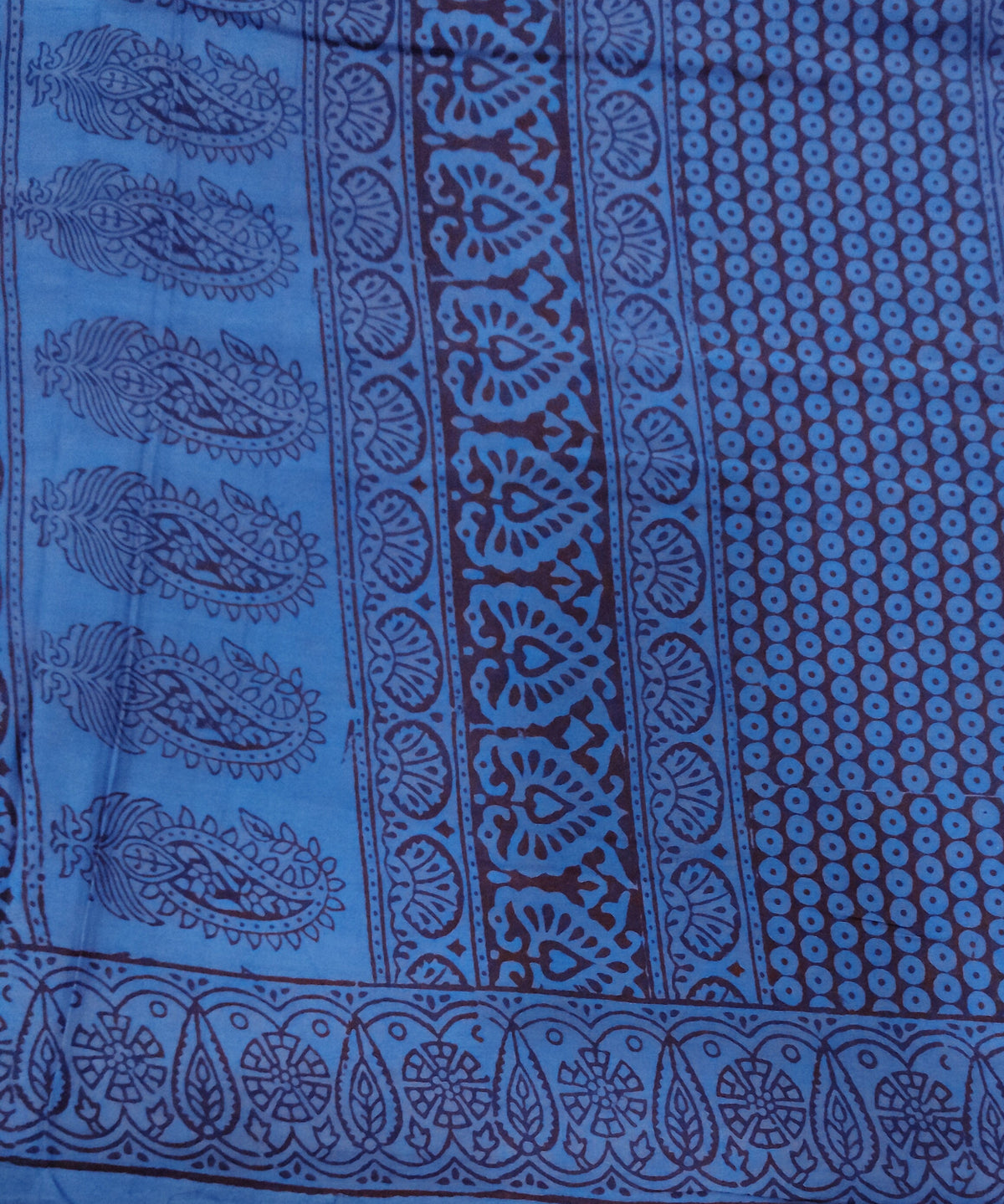 Baag/soft cotton Madisar 11 yards