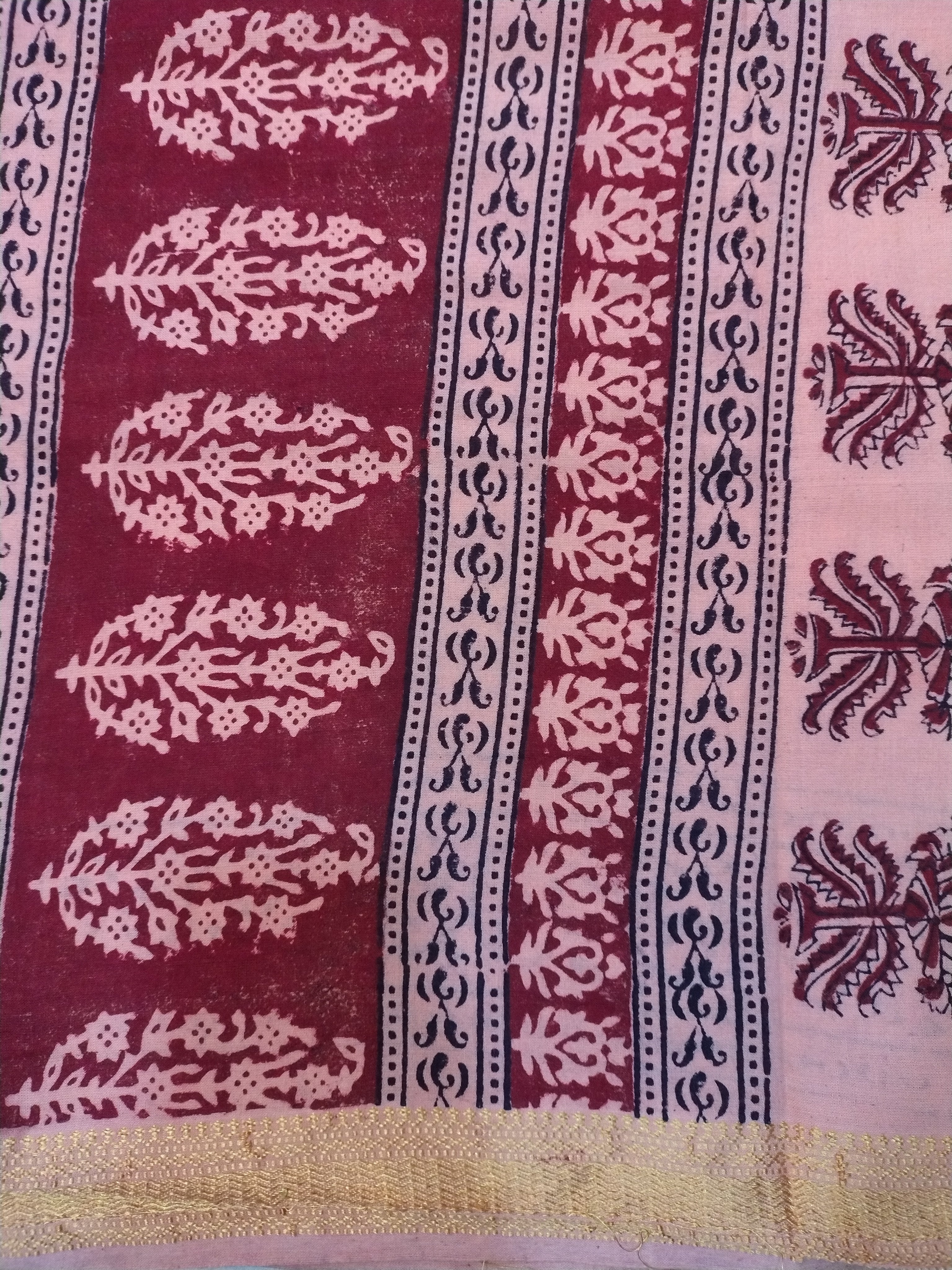 Baag/soft cotton 6 yards