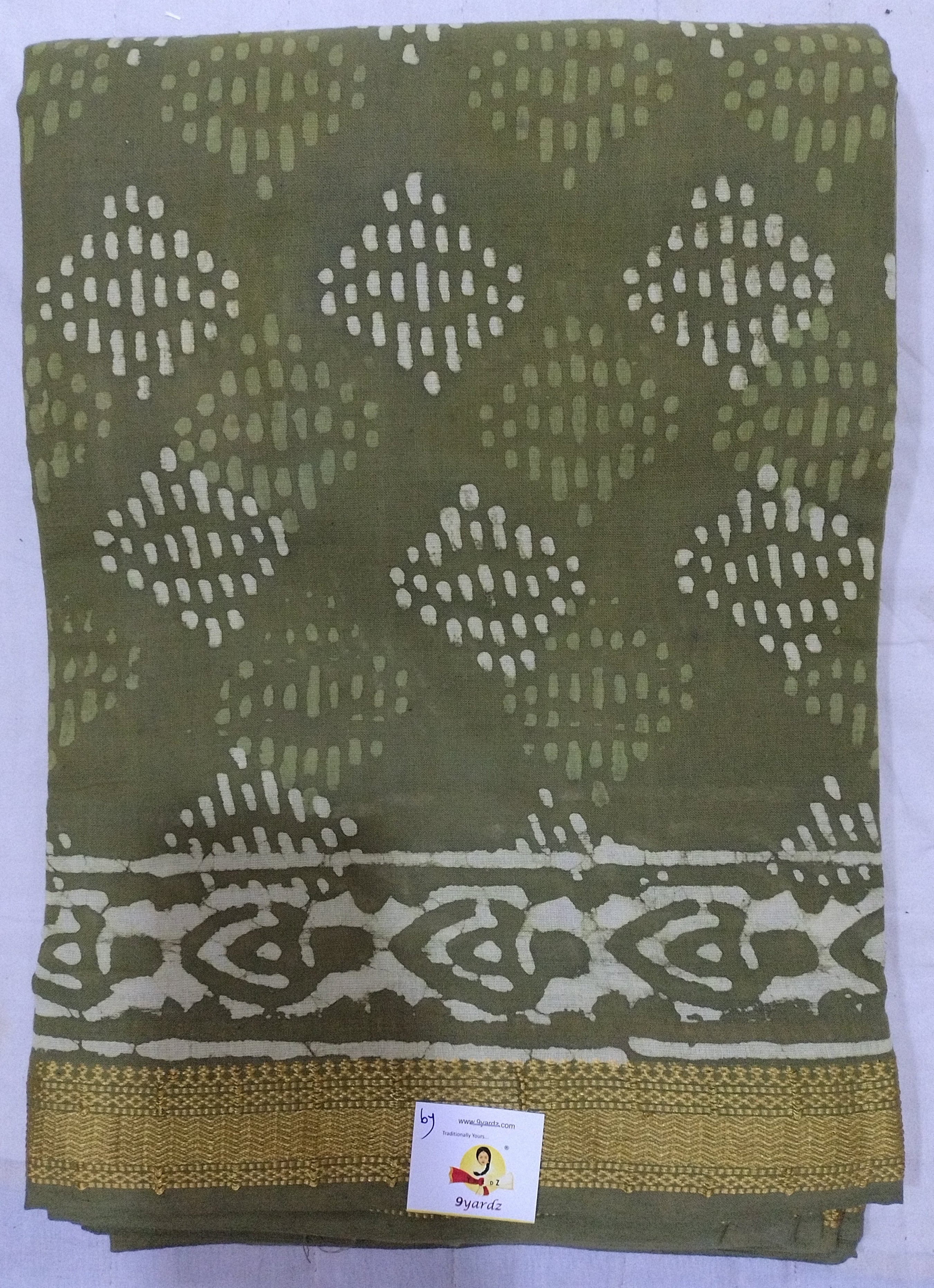 Baag/soft cotton 6 yards