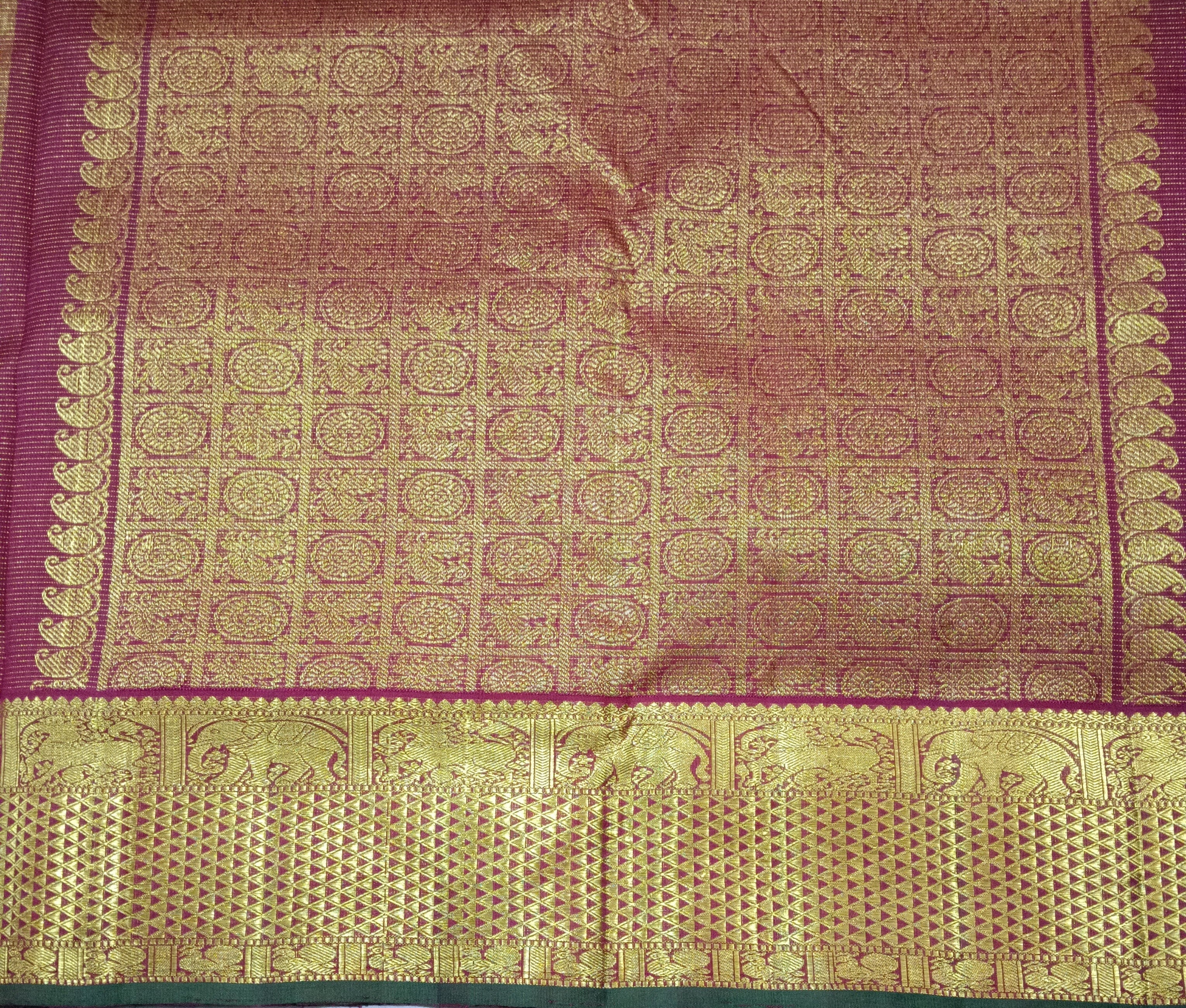 Pure silk madisar vairavoosi 10yards