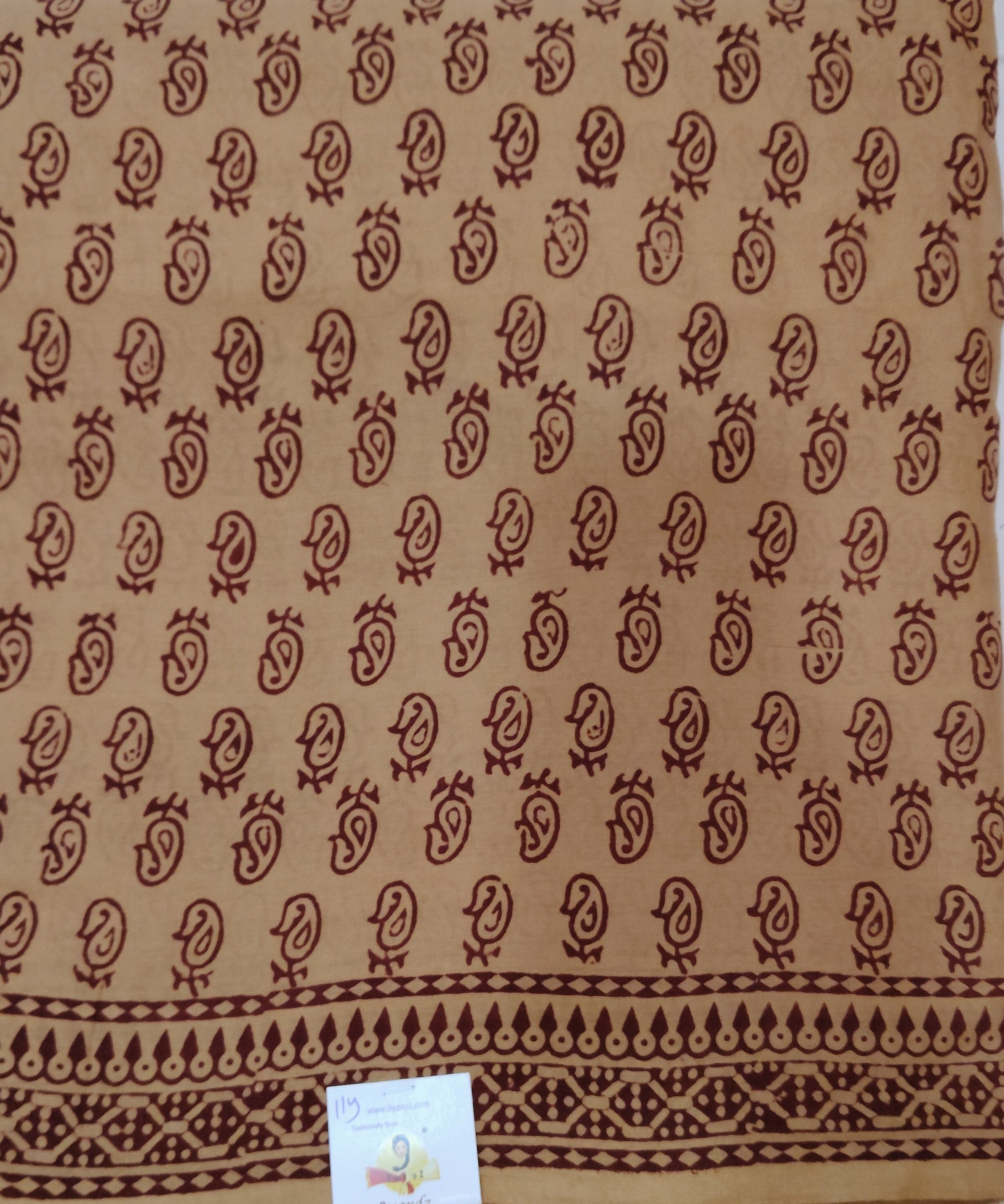 Baag/soft cotton Madisar 11 yards