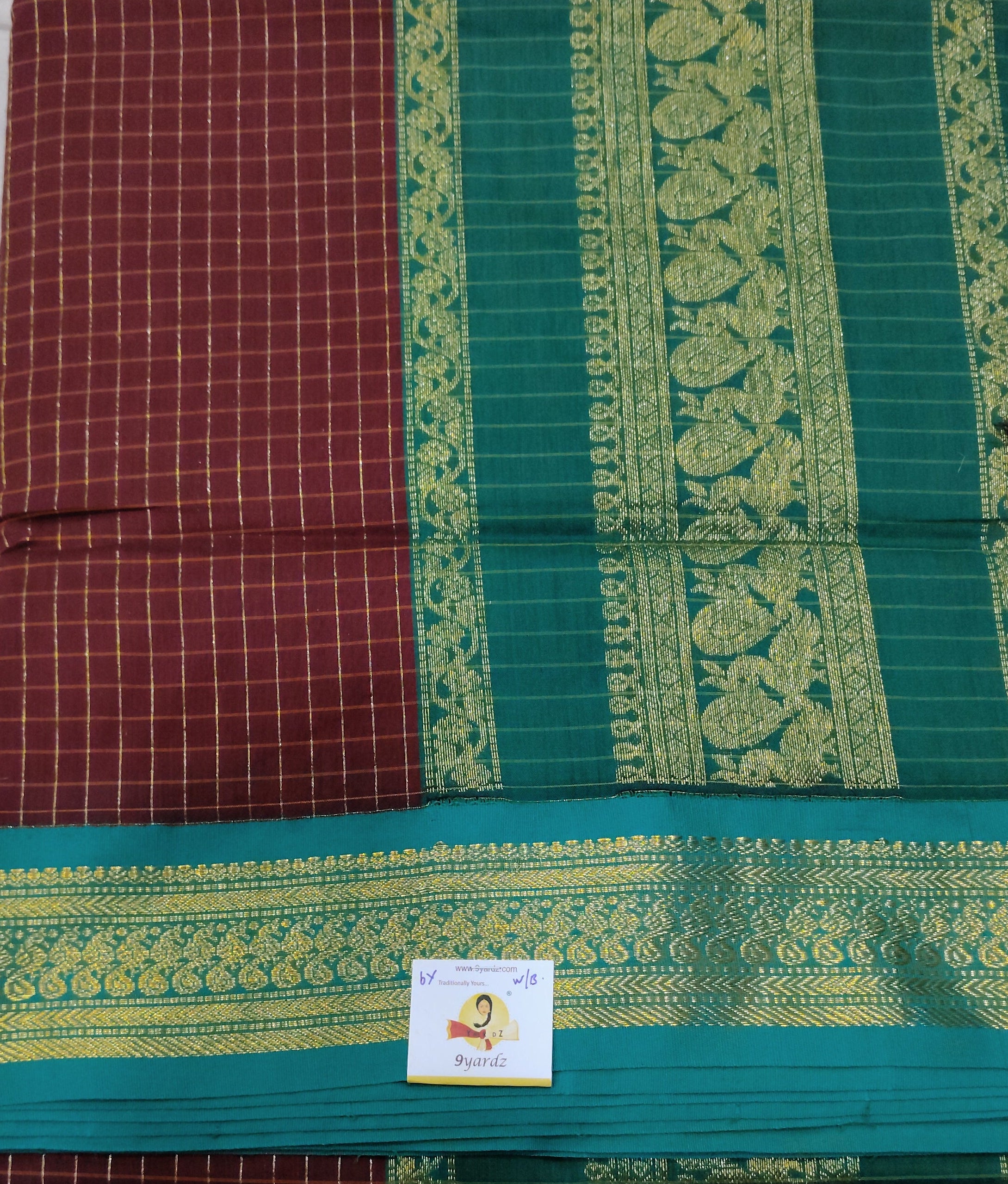 Kalyani cotton 6yardz