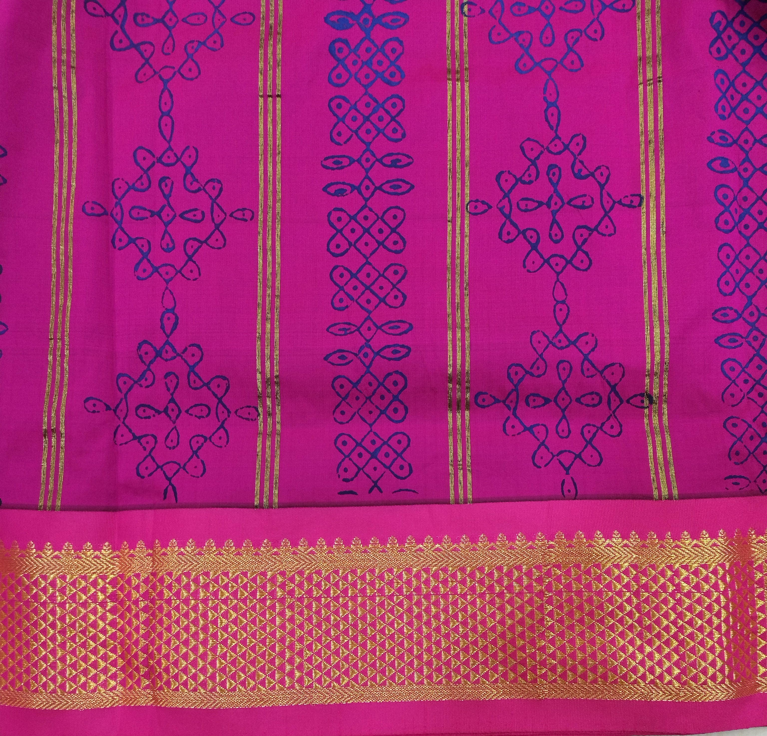 Poly silk 9.5yards madisar