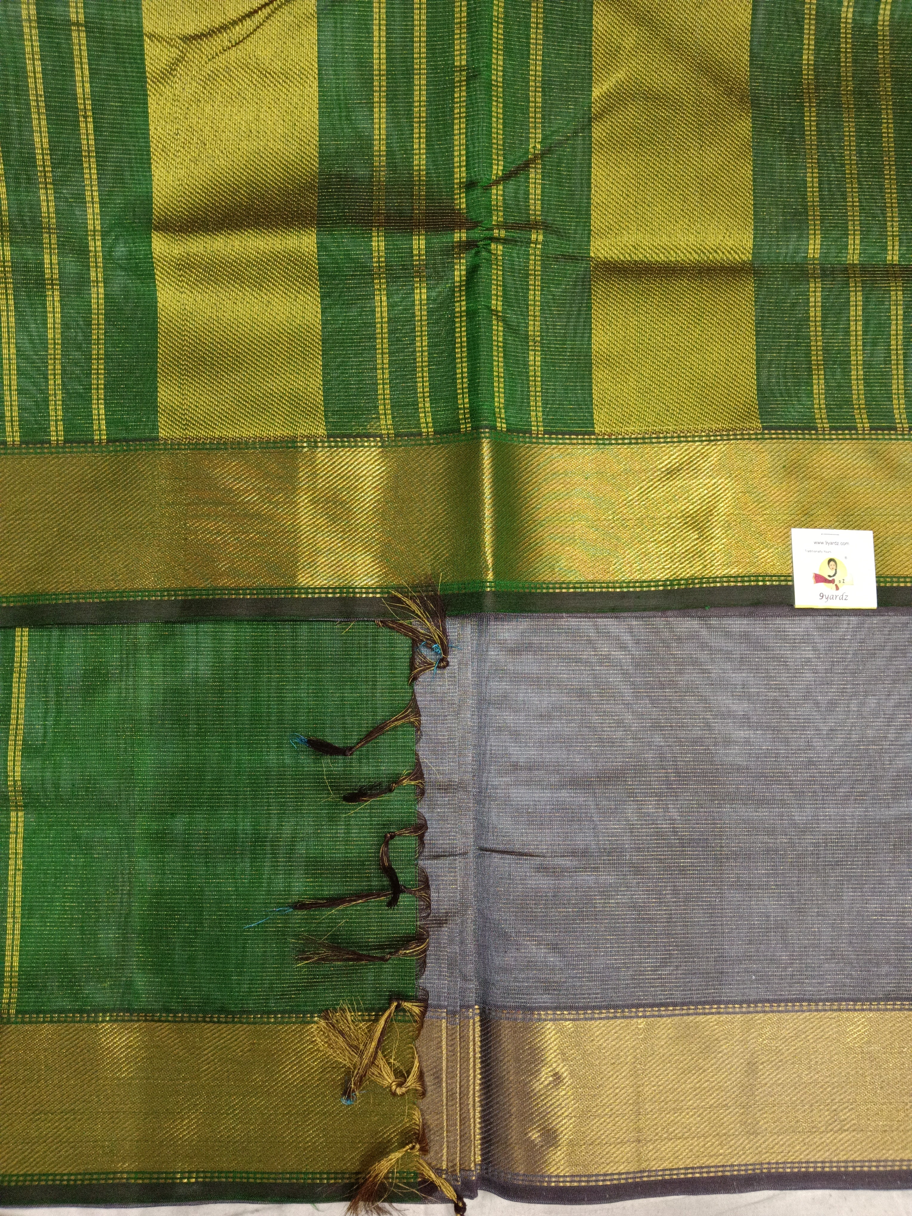 Pure silk cotton Vairaoosi 10yards madisar