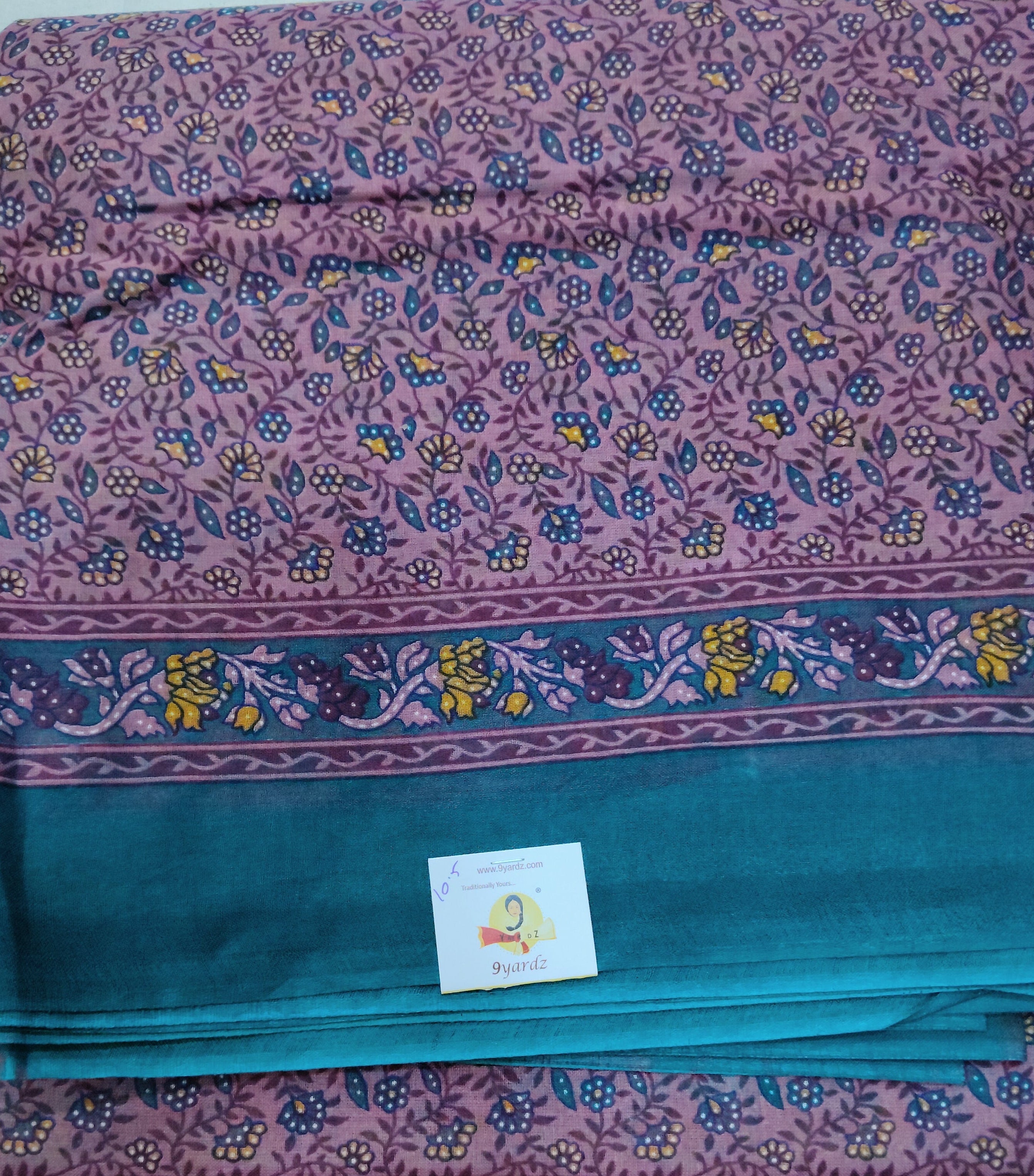 Erode cotton 10.5 yards Madisar