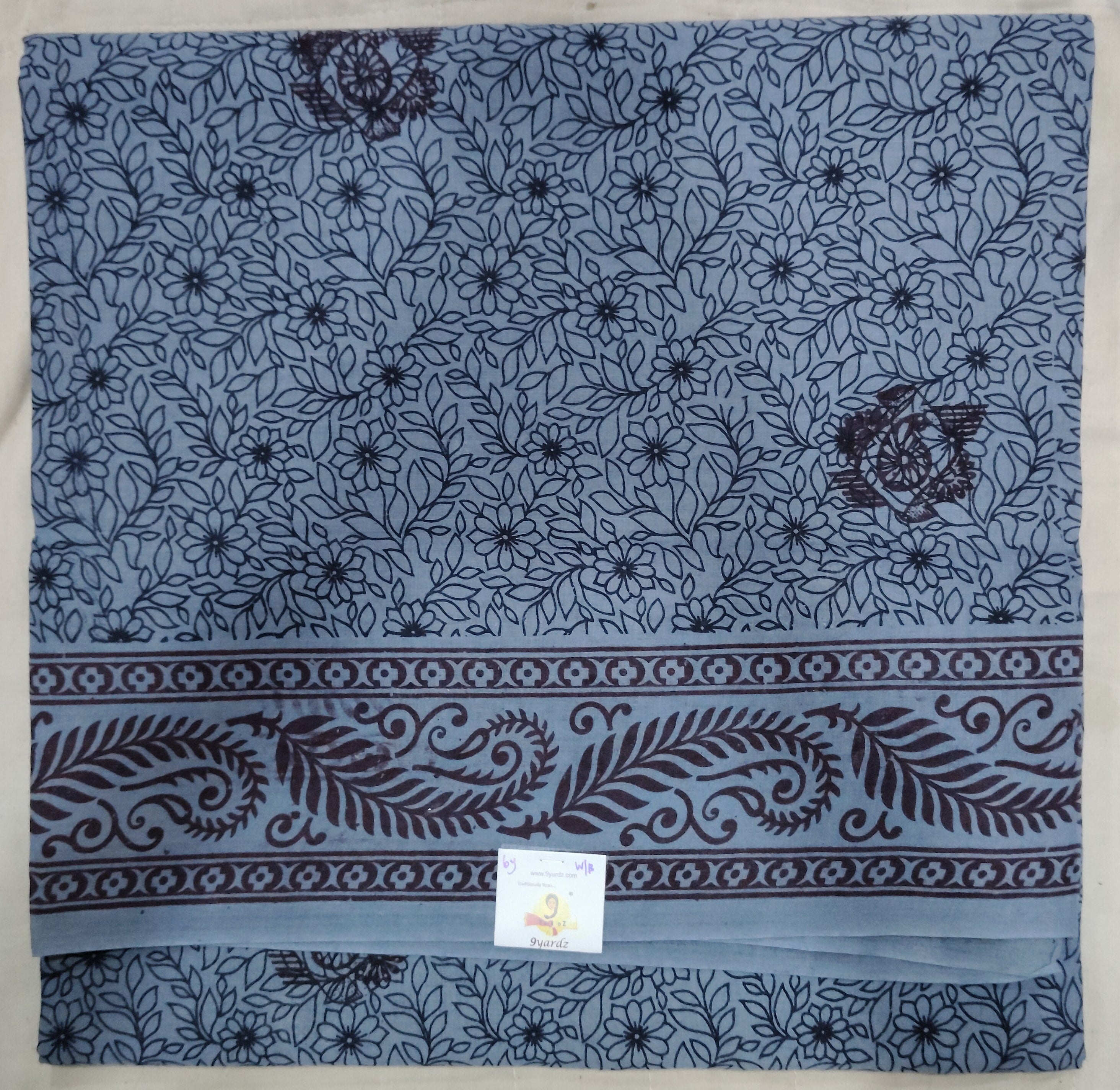 Sungudi cotton 6 yards