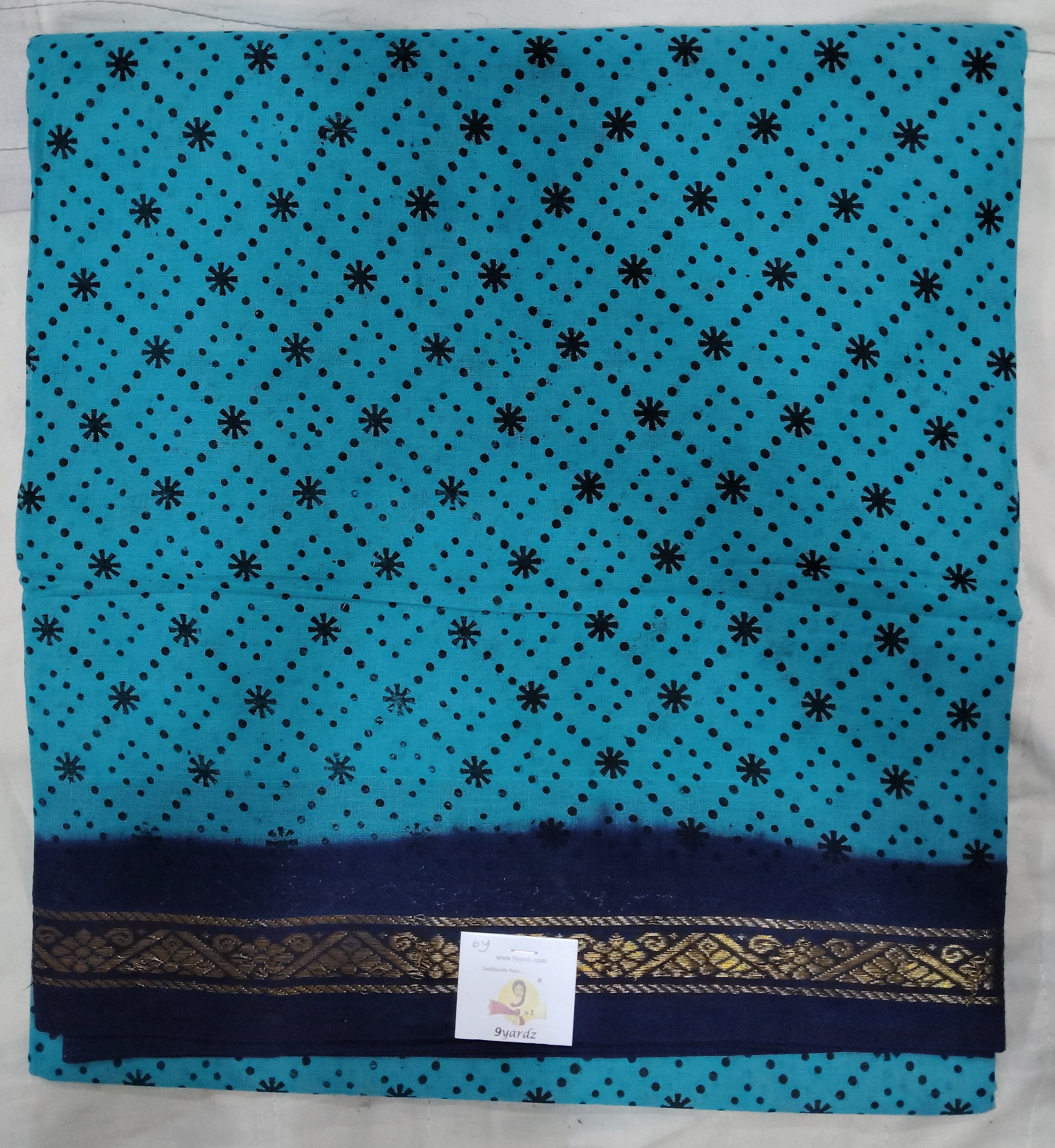 Sungudi cotton 6 yards