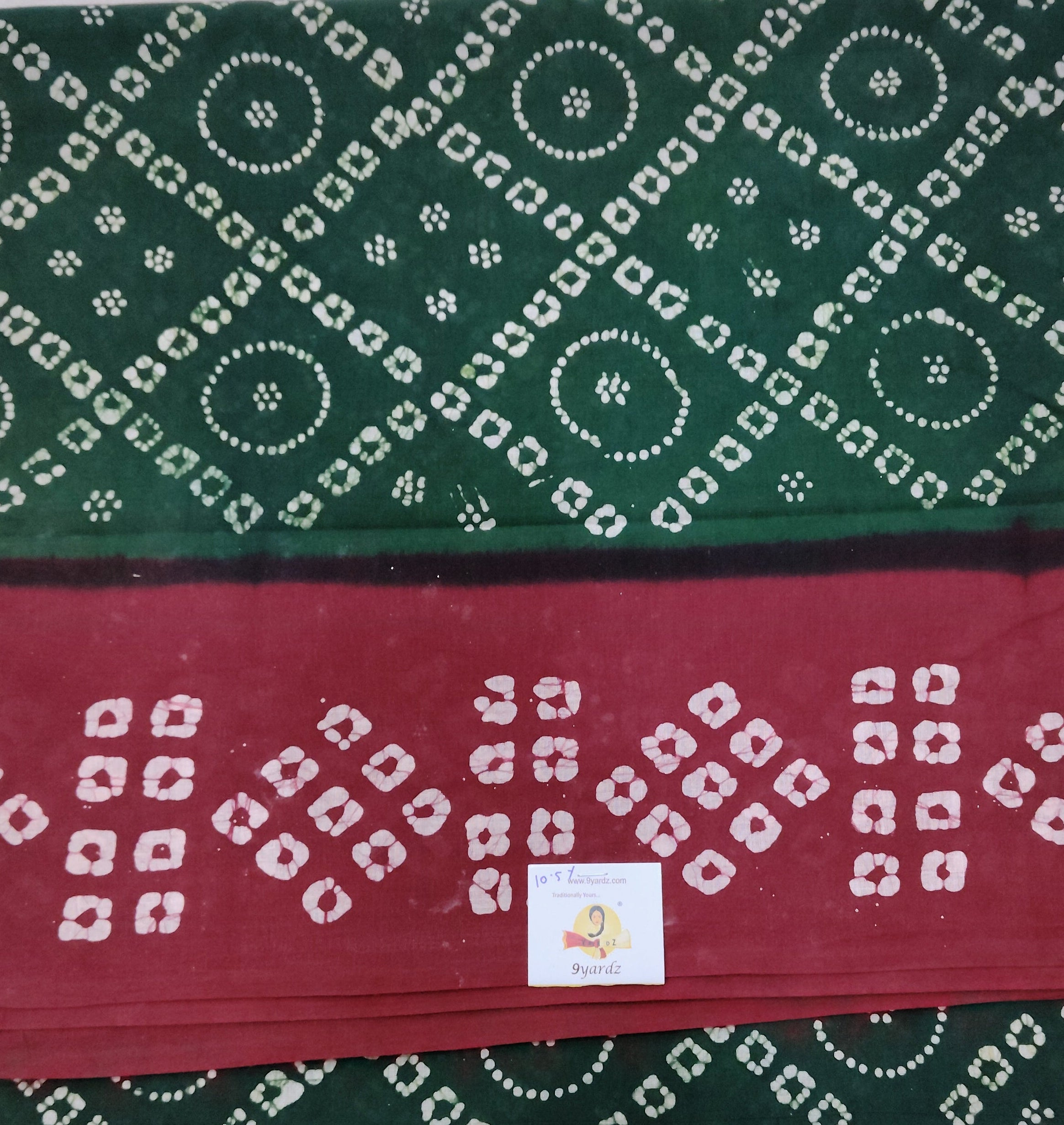 Sungudi 10.5 yards