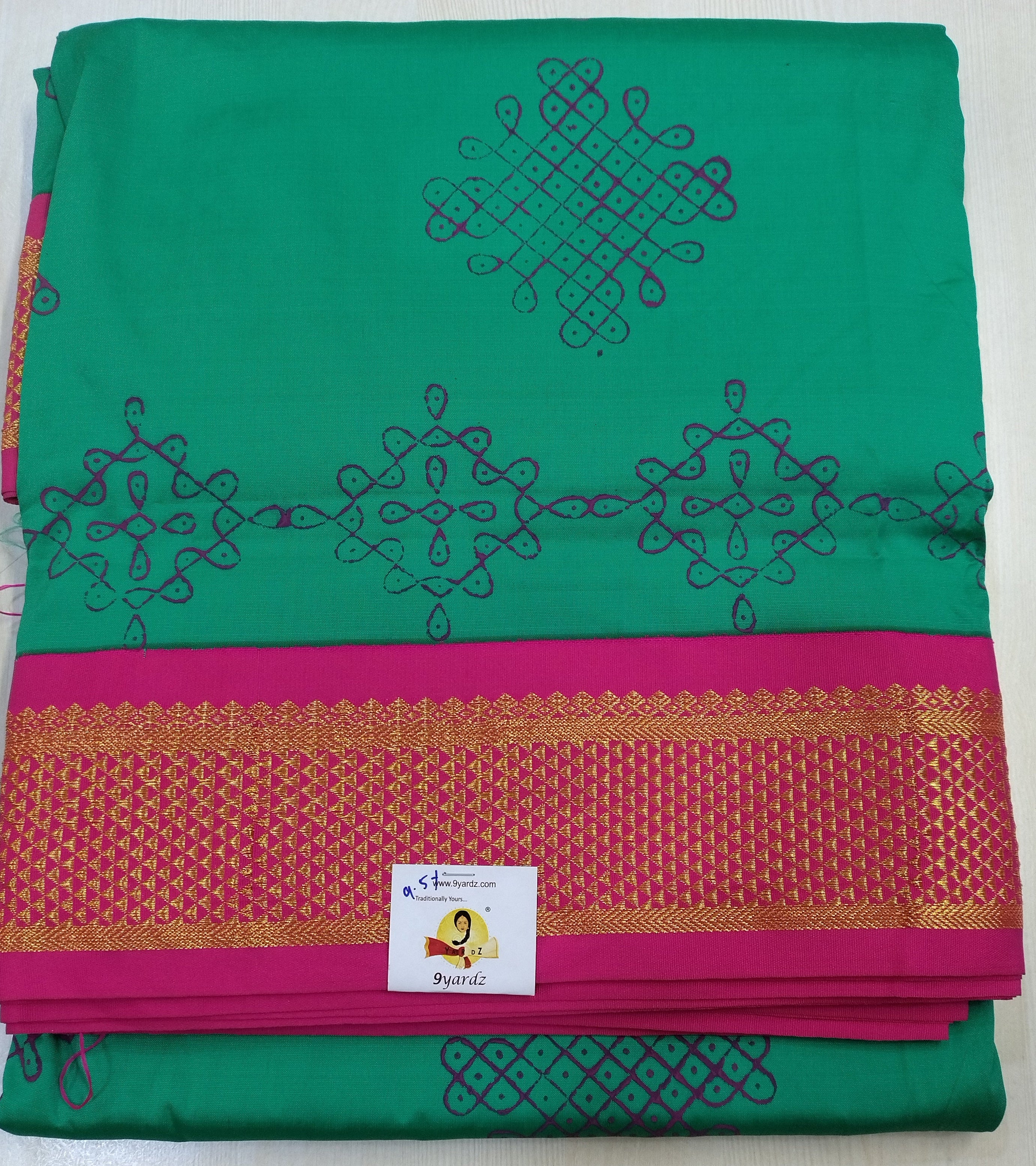 Poly silk 9.5yards madisar
