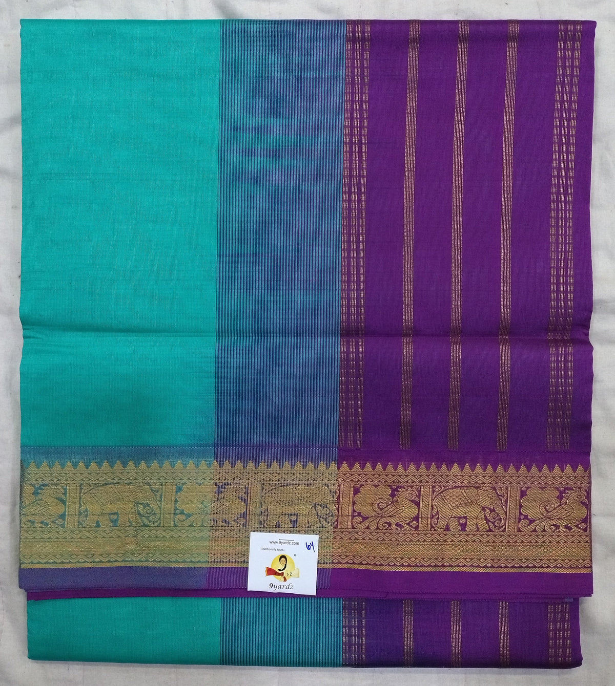 Semi silk Cotton 6yardz