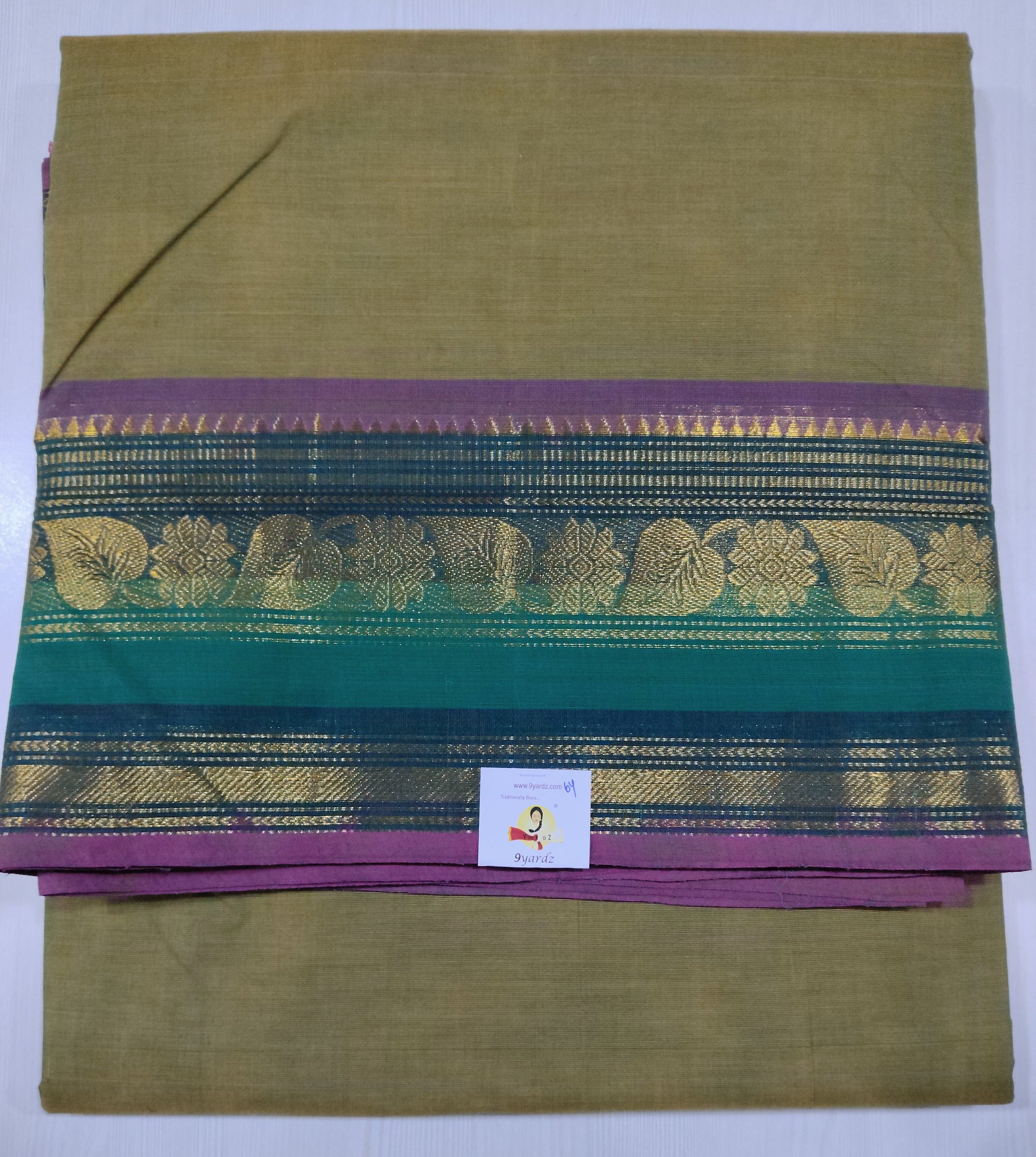 Chettinadu / Karaikudi cotton 10yards madisar
