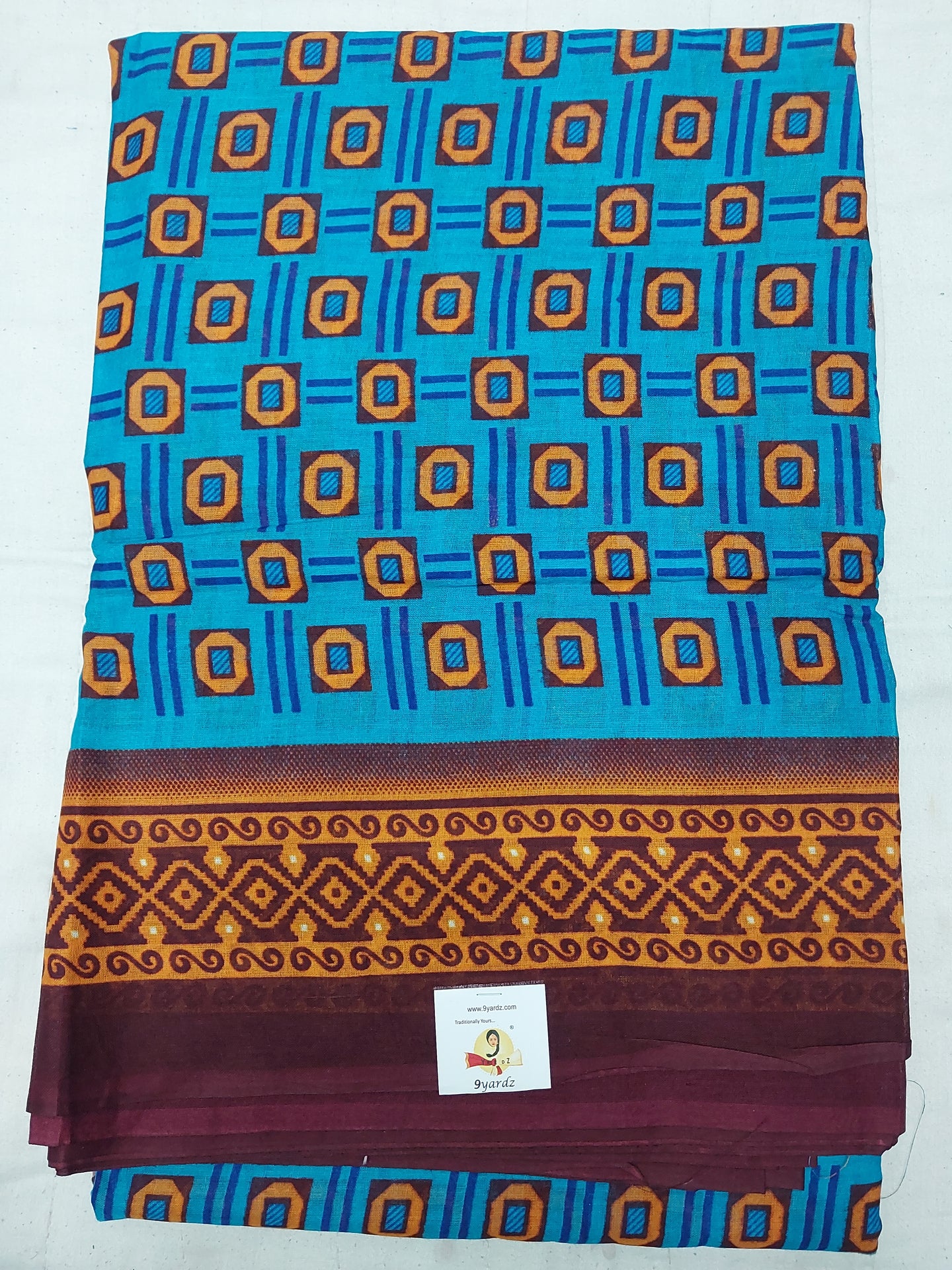 Erode cotton 10.5 yards madisar