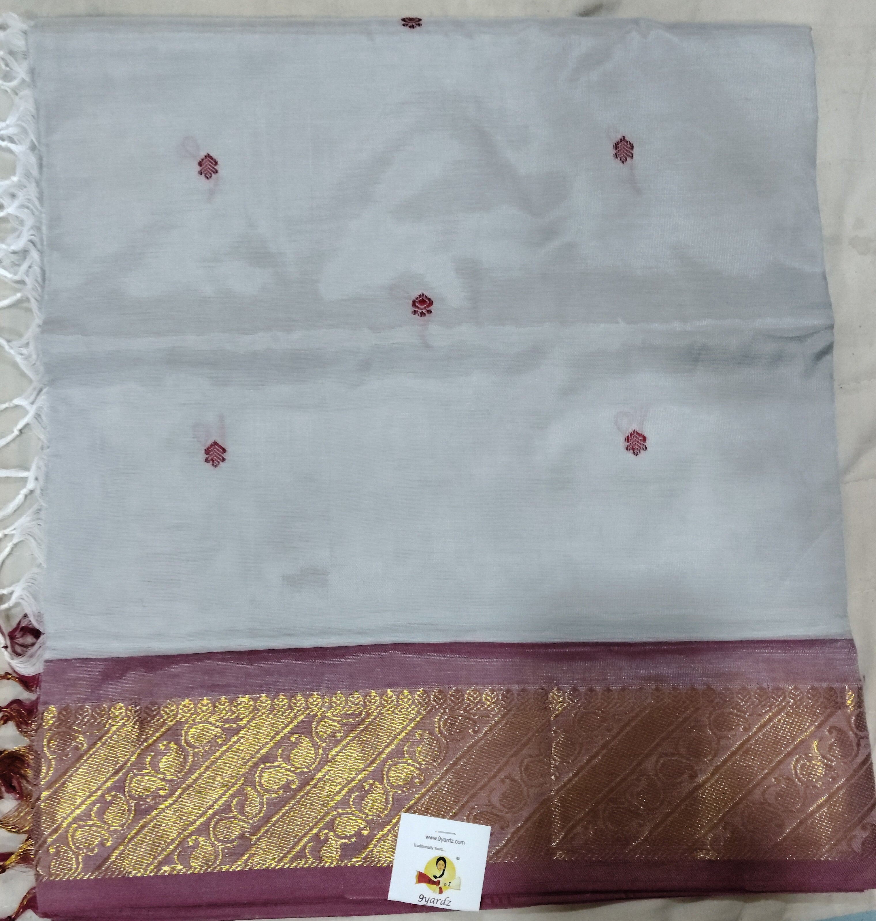 Vaazhainaar pattu 6 yards