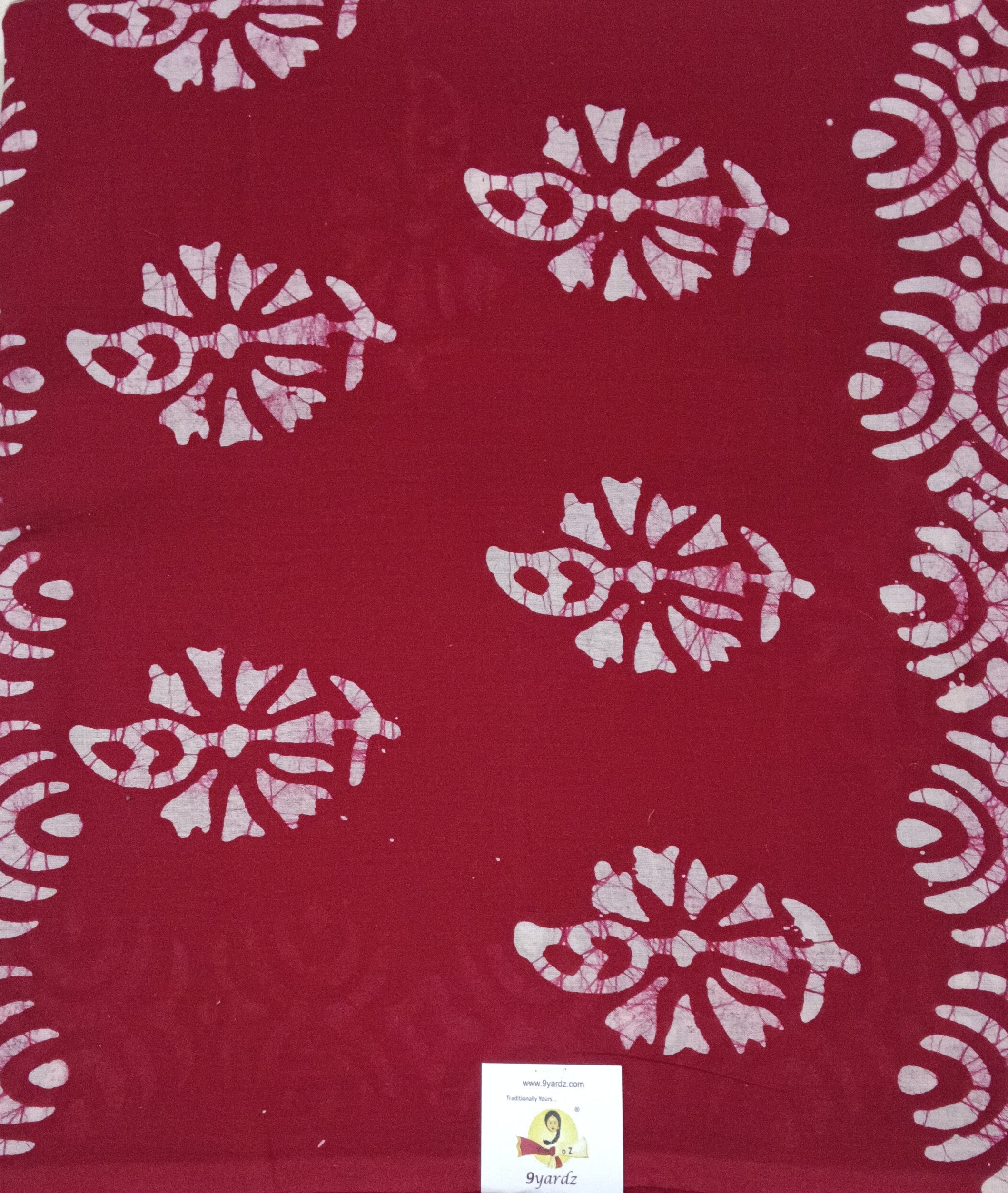 Bathik printed 11 yardz