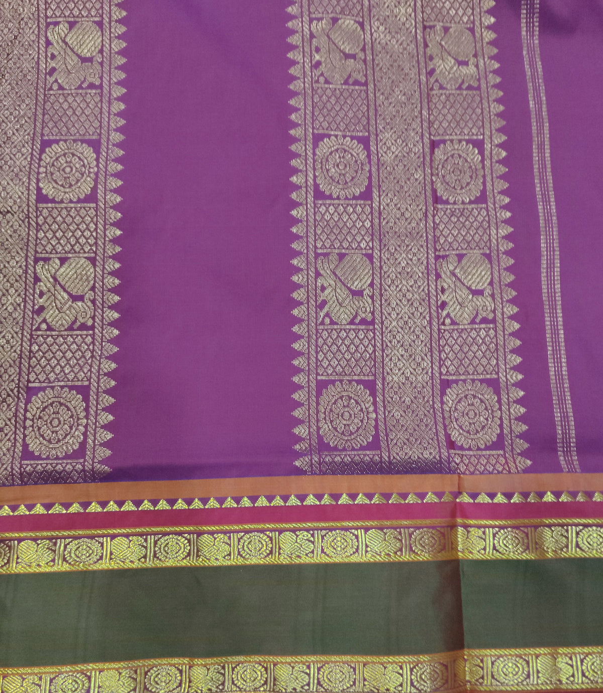 Poly silk 10yards madisar