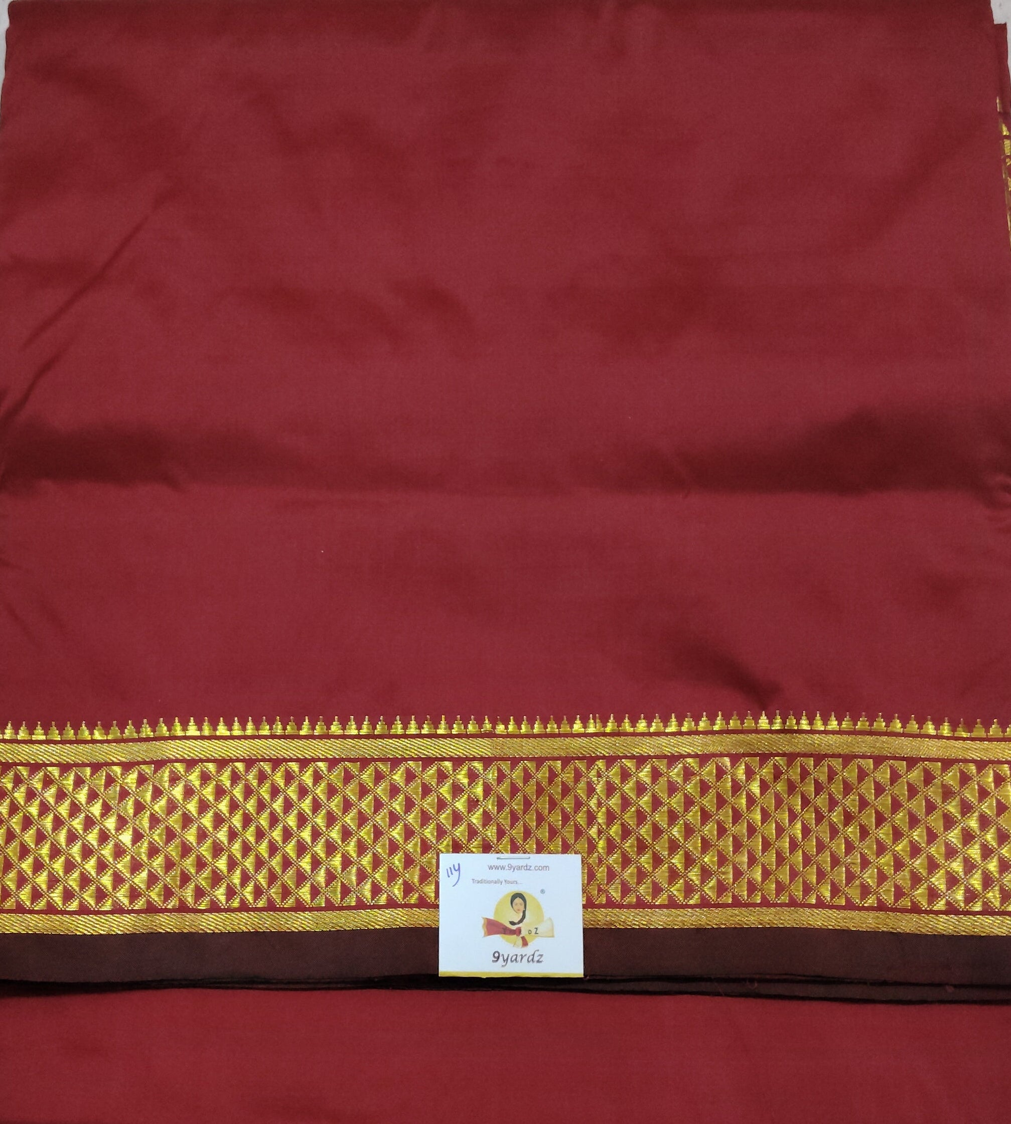 Pure silk madisar 11yards