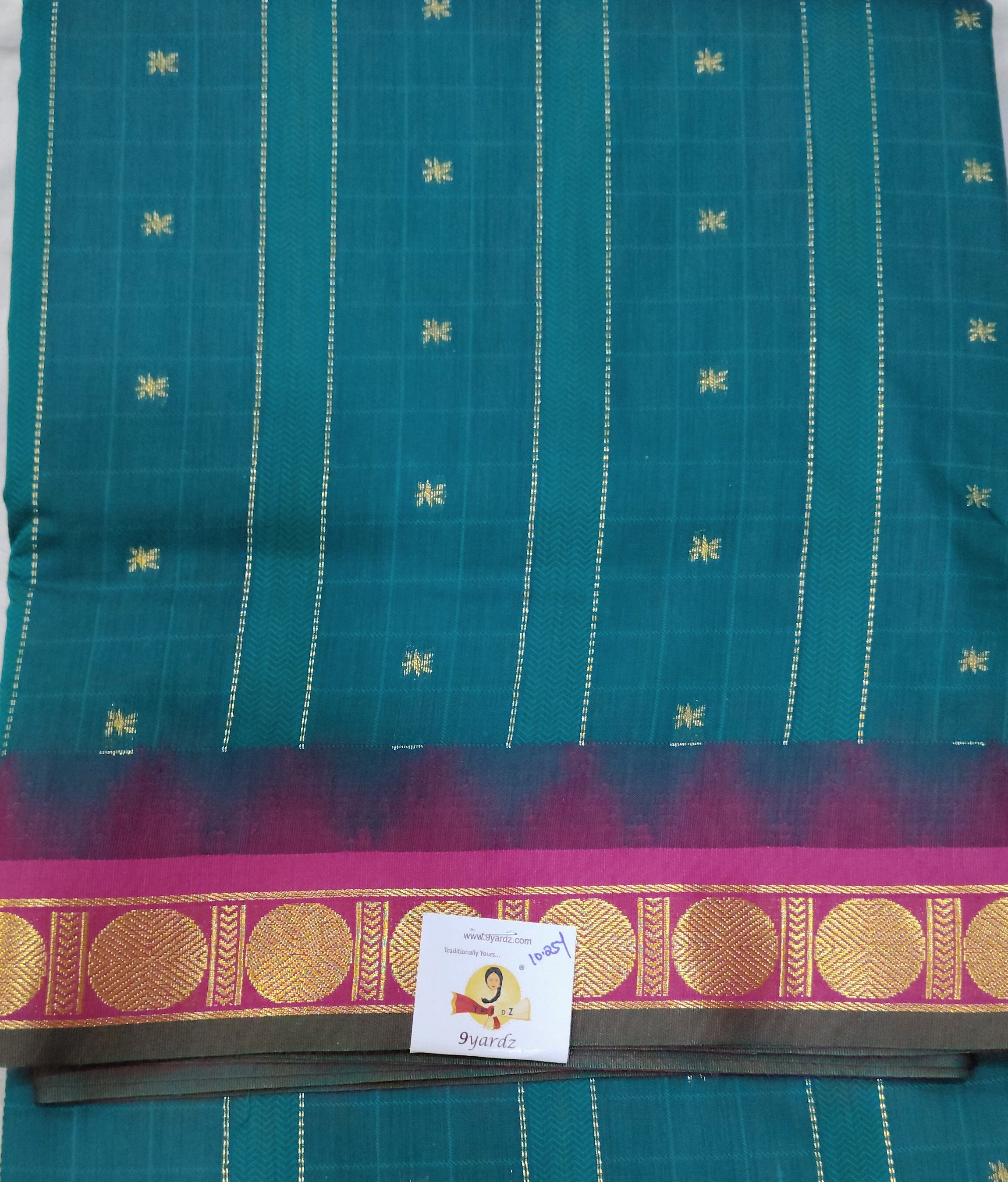 Akshaya cotton 10.25 yards madidare