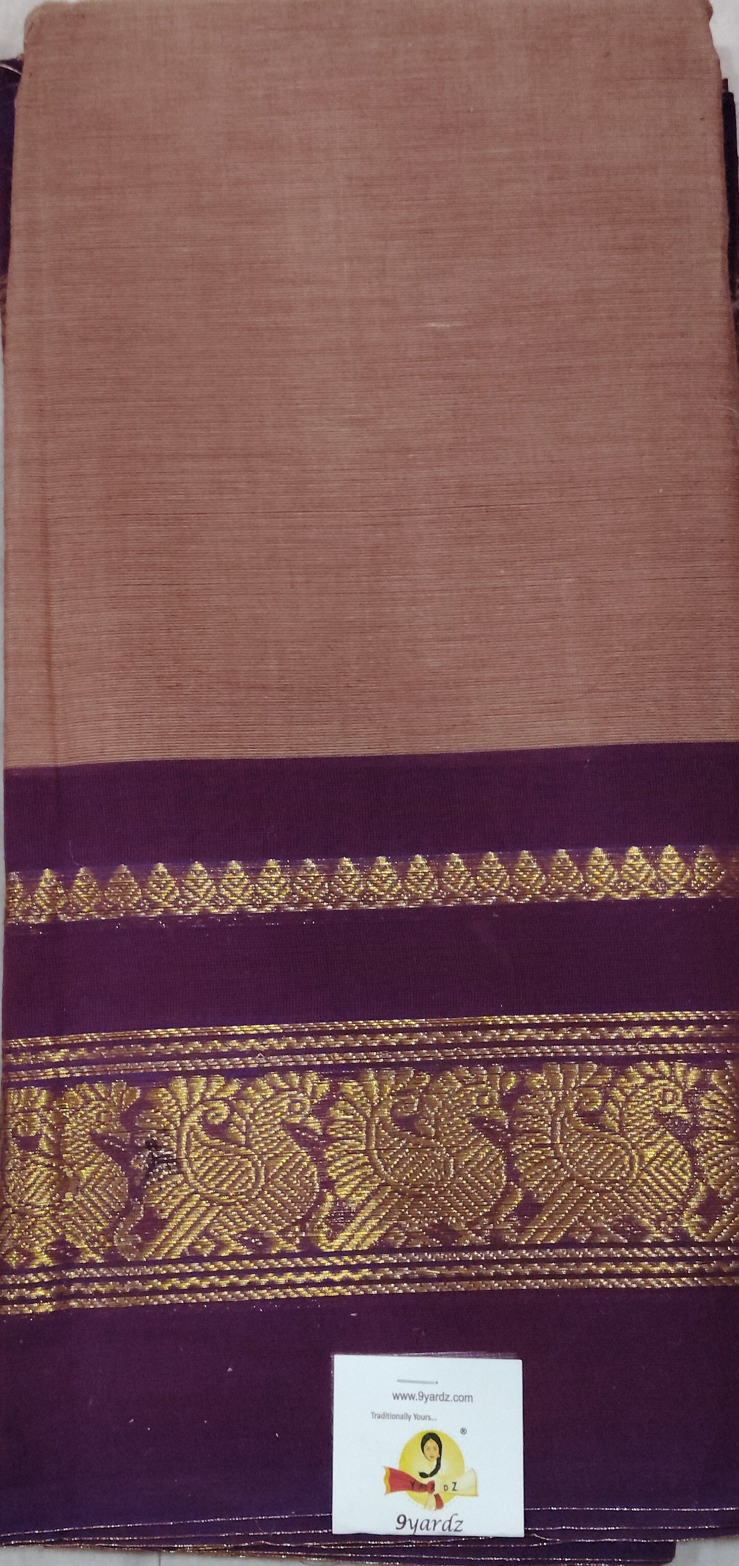 Chettinadu/ Karaikudi cotton 6 yards
