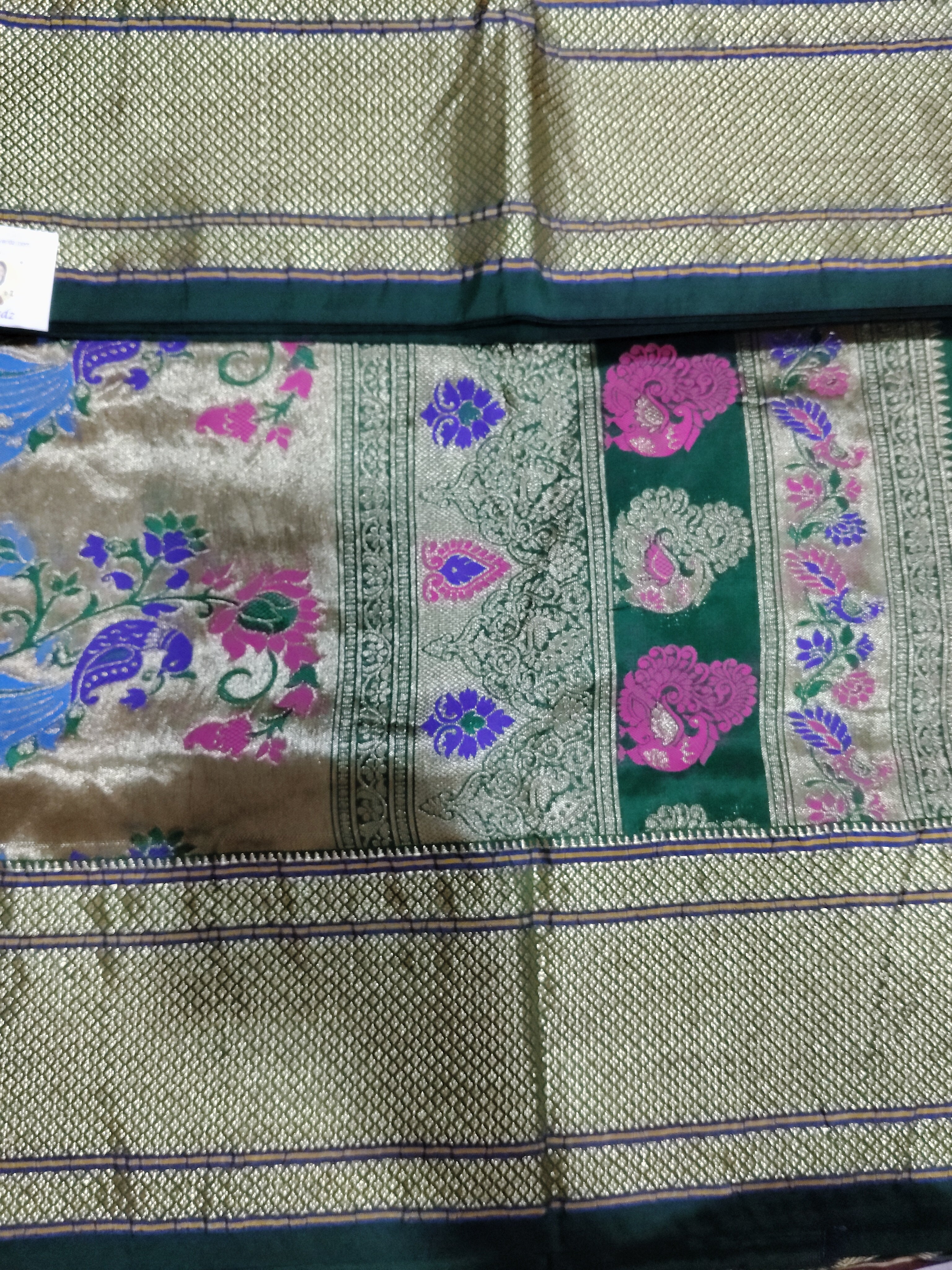 Paithani Art Silk Madisar