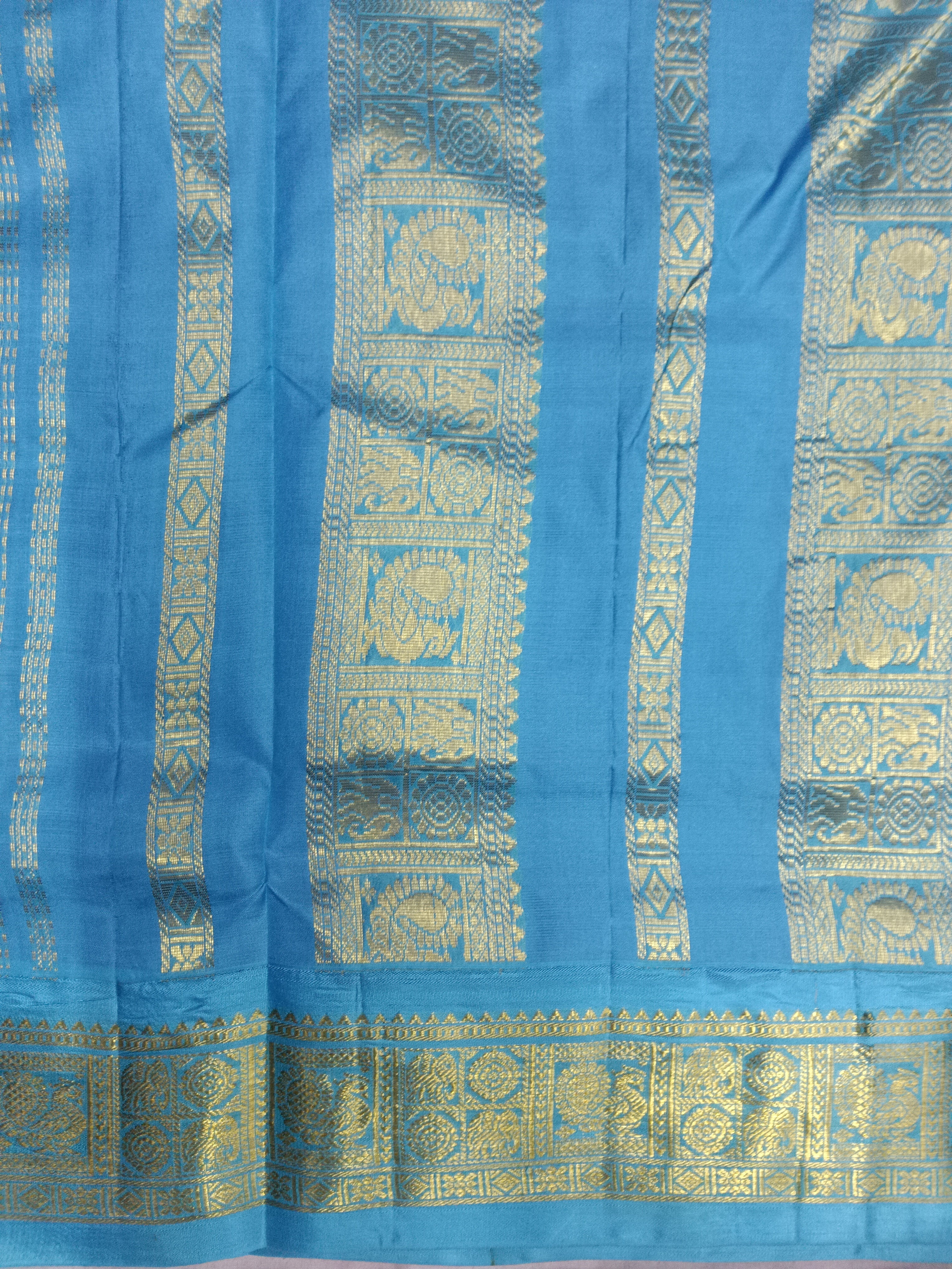 Pure silk 10.25yardz
