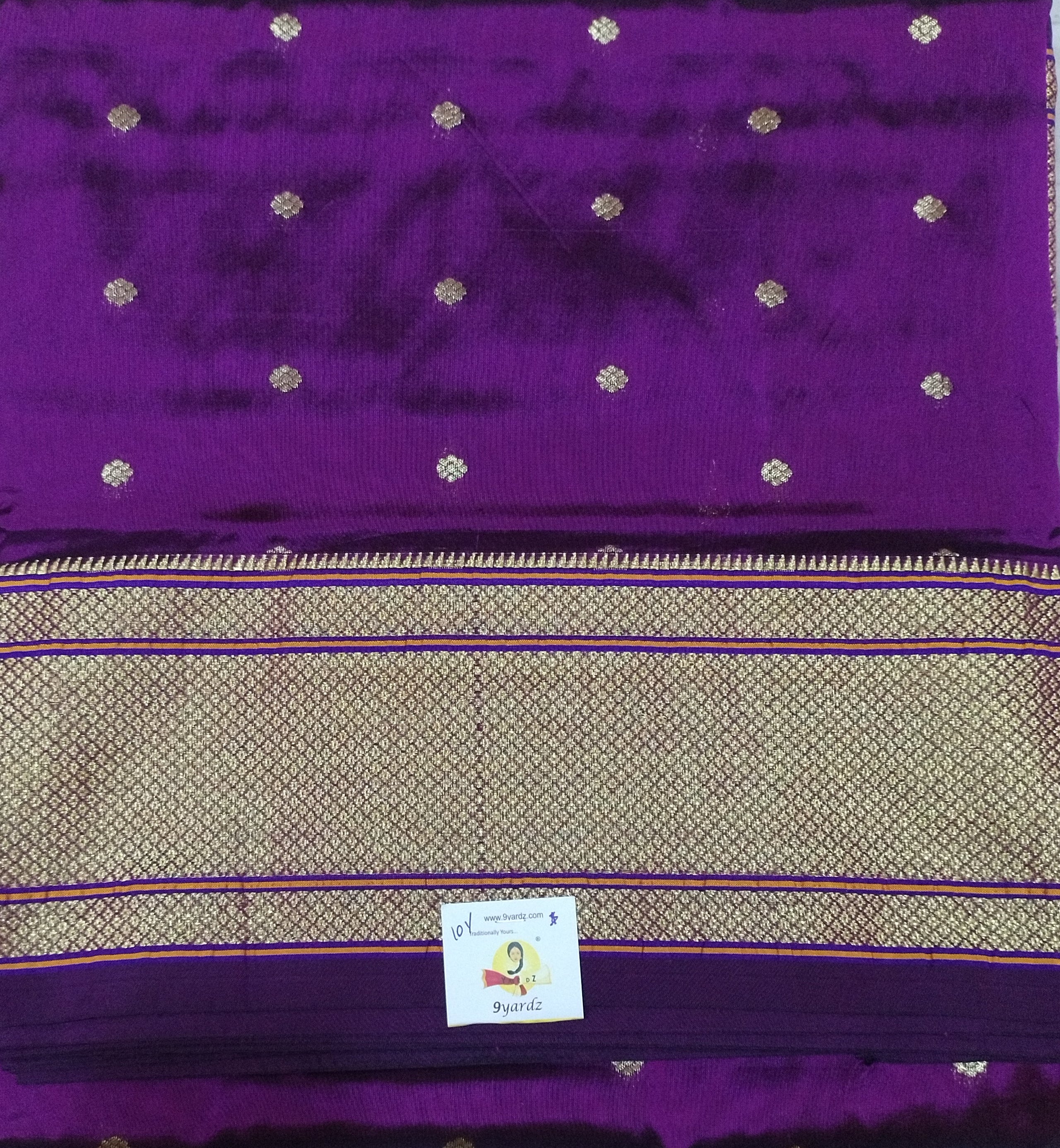 Paithani Art Silk Madisar