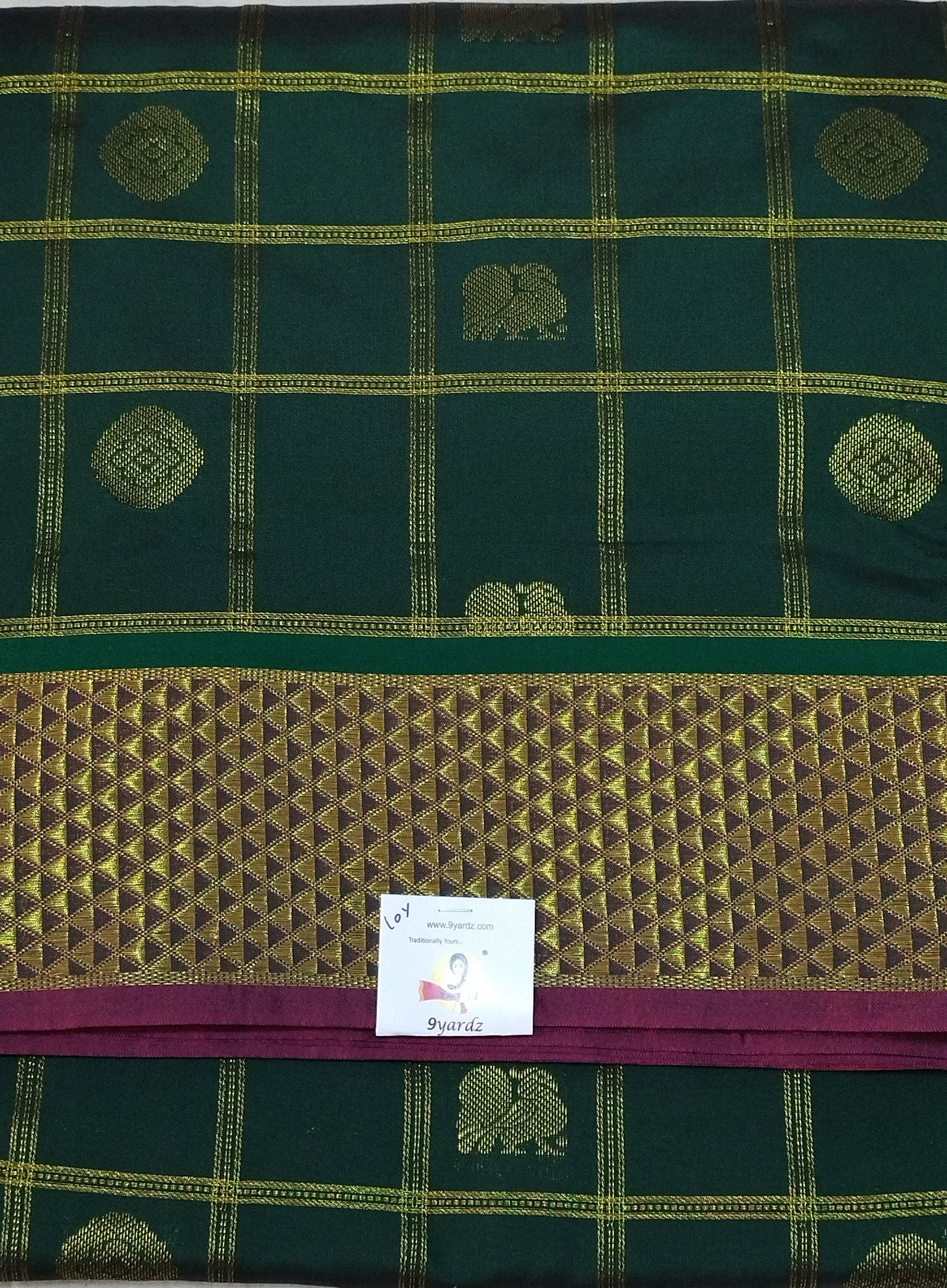 Poly silk 10yards madisar