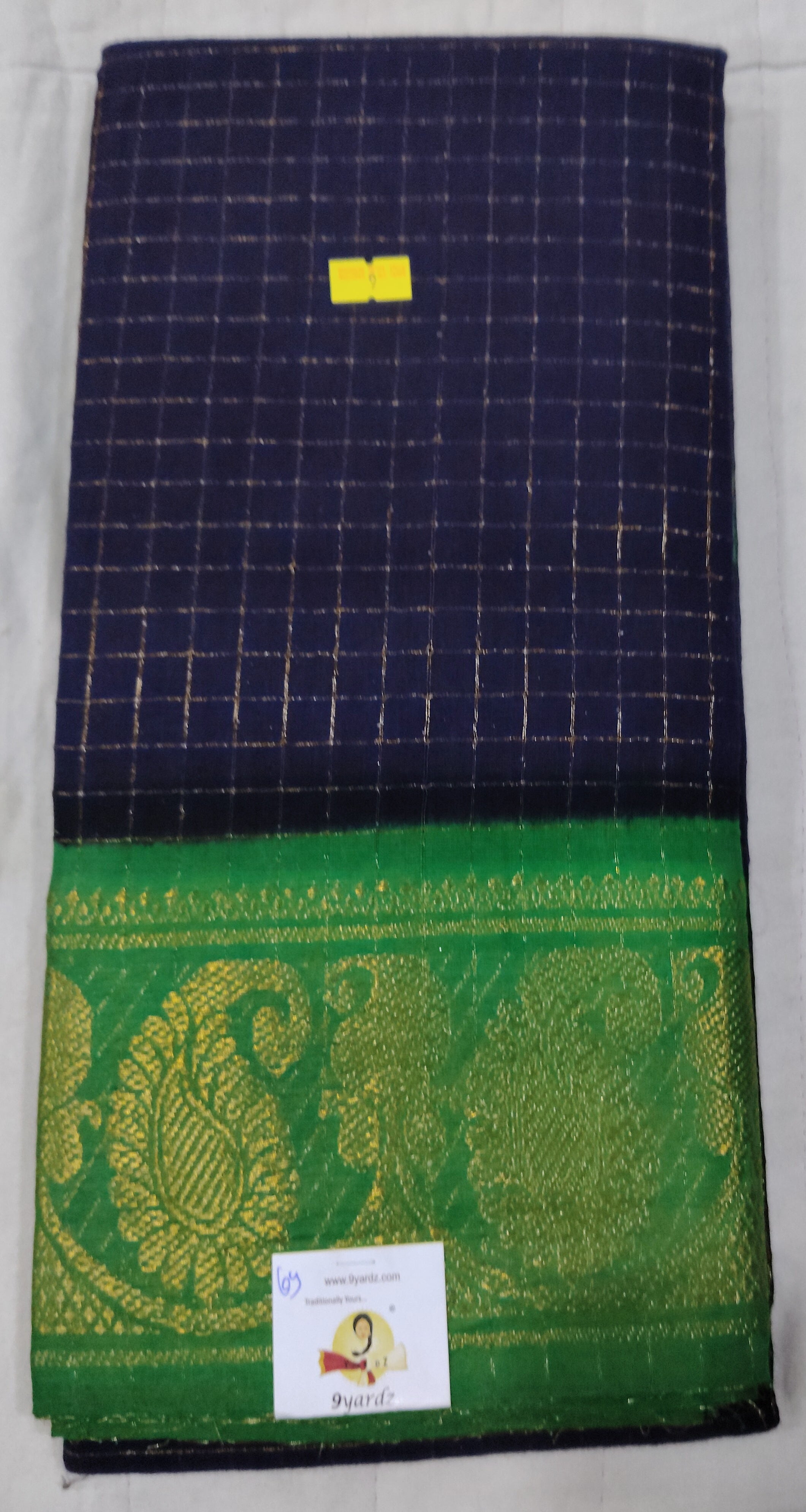 Ranee Cotton zari kattam 6yardz