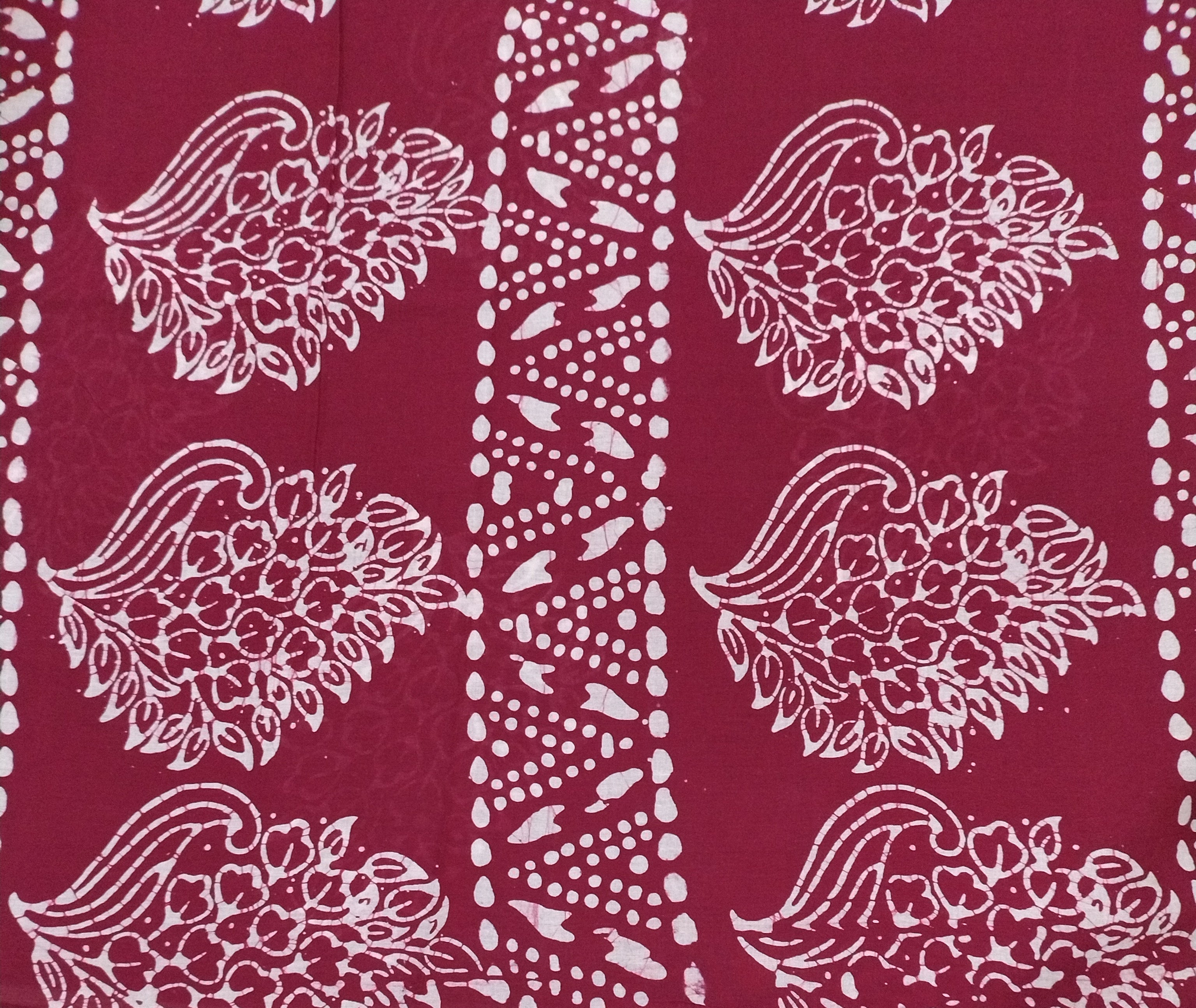 Bathik printed 11 yardz