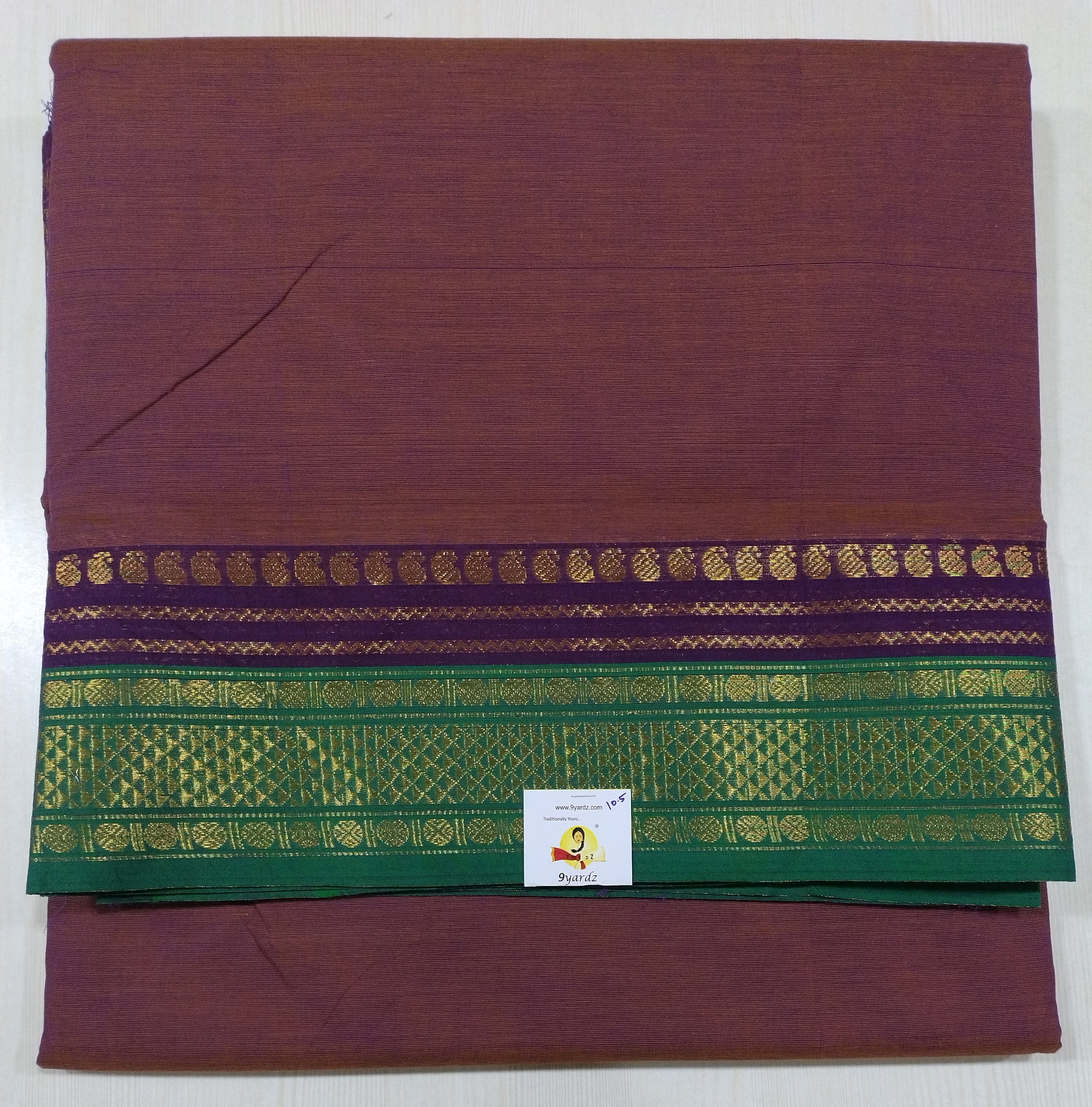 Chettinadu / Karaikudi cotton 10.5yards madisar