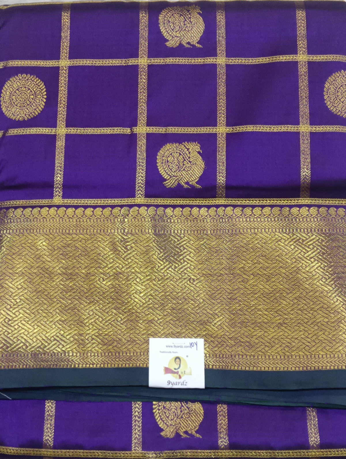 Pure silk madisar 10yards