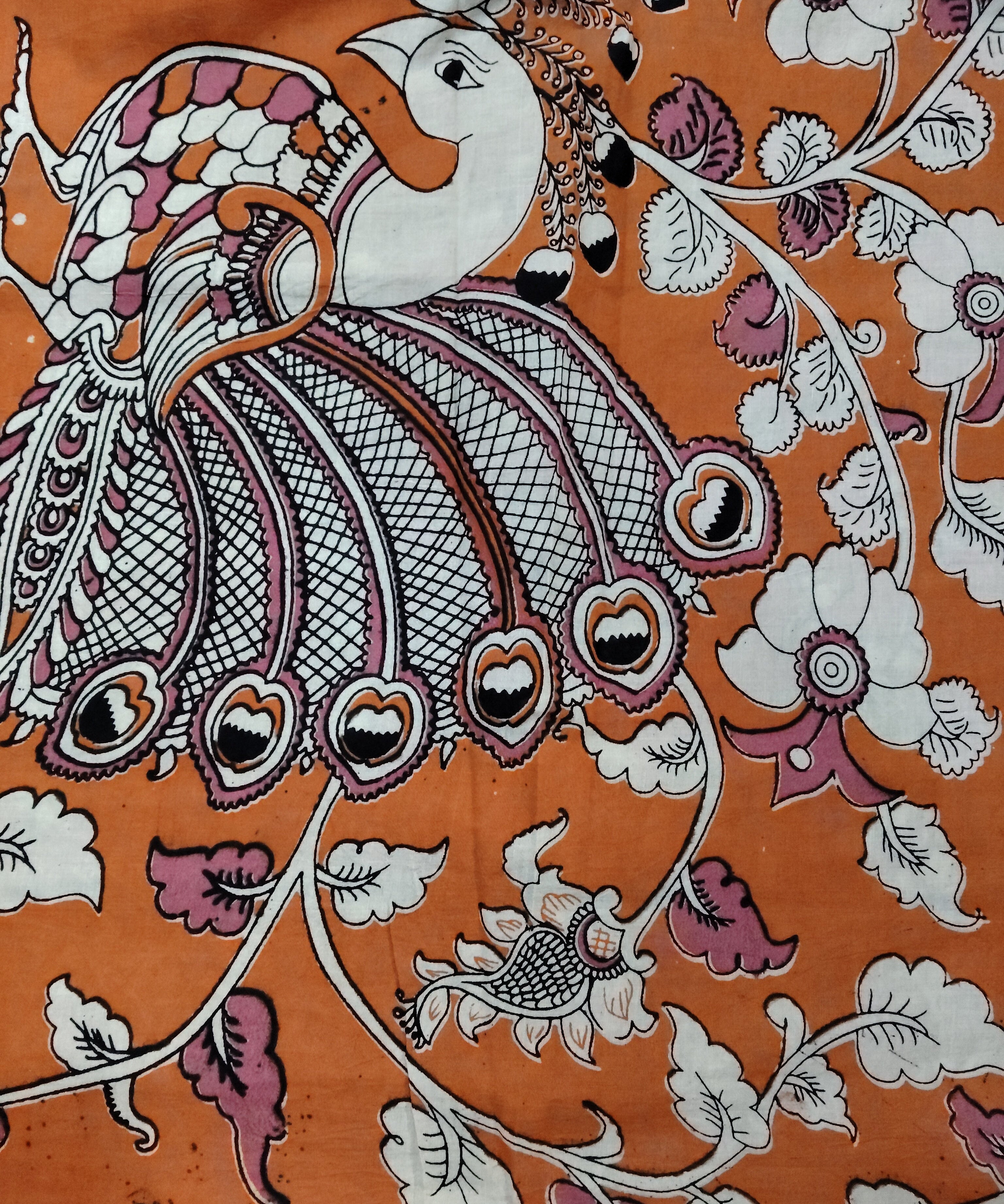 Kalamkari cotton 10yardz