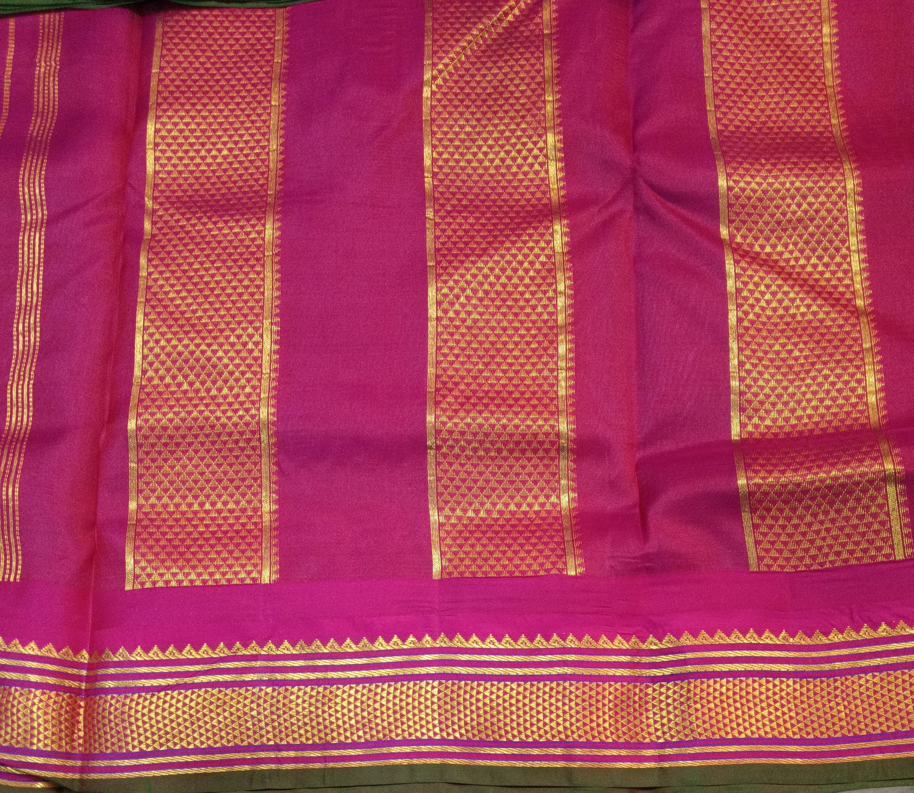Pure silk 10.25yardz