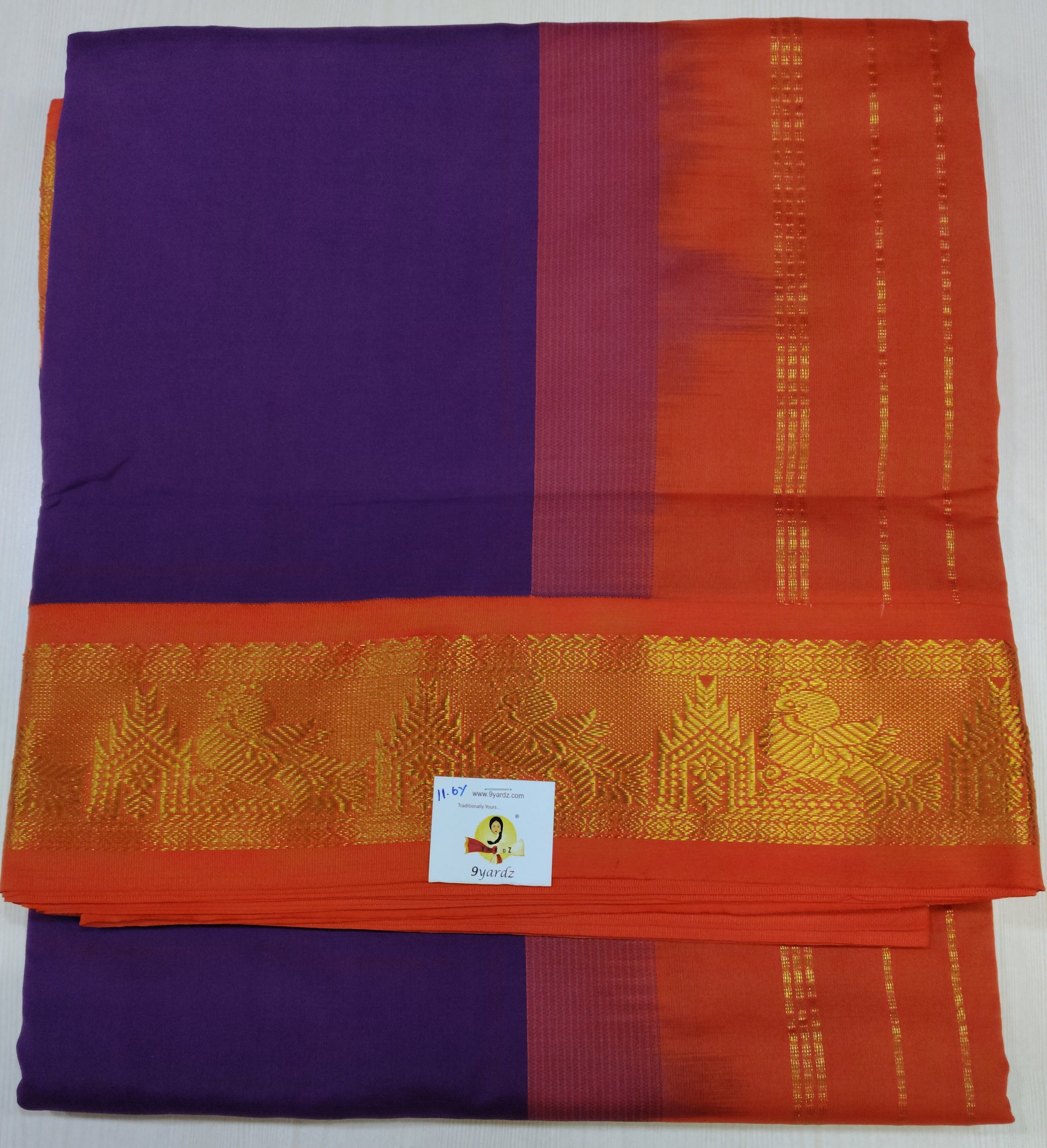 Semi Silk cotton Korvai 11.6