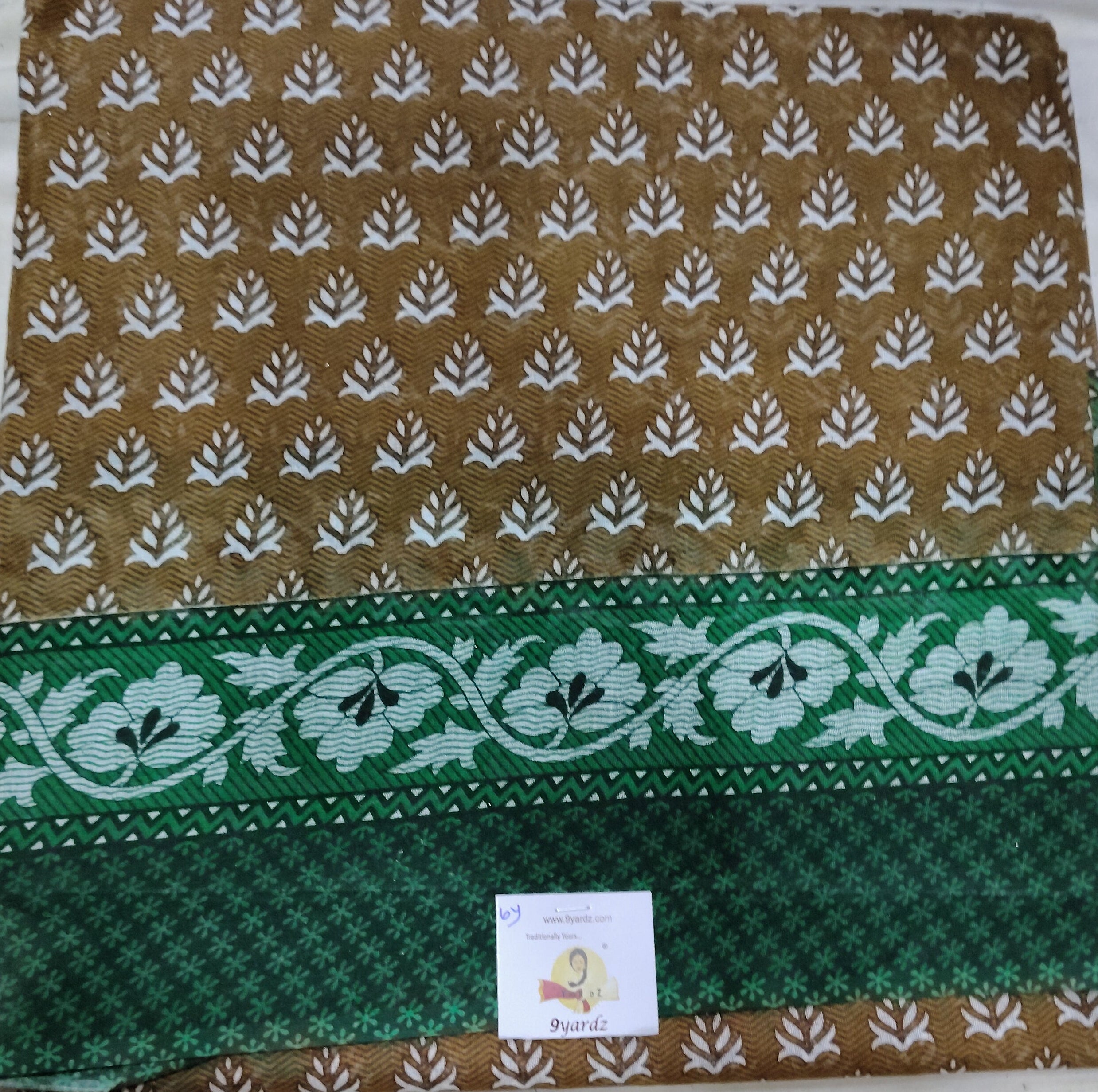 Erode cotton 5.5 metres