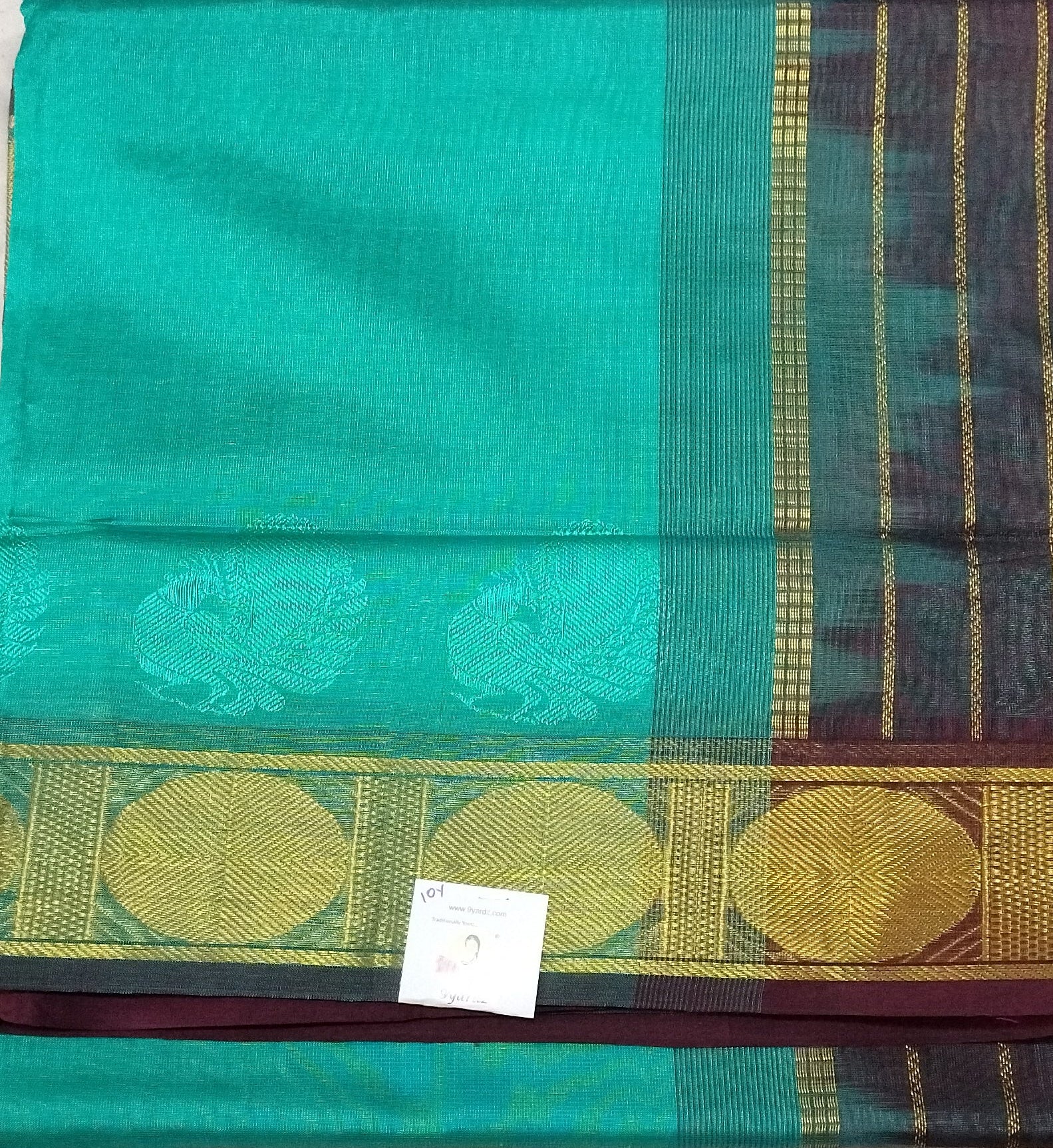 Pure silk cotton 10yards madisar
