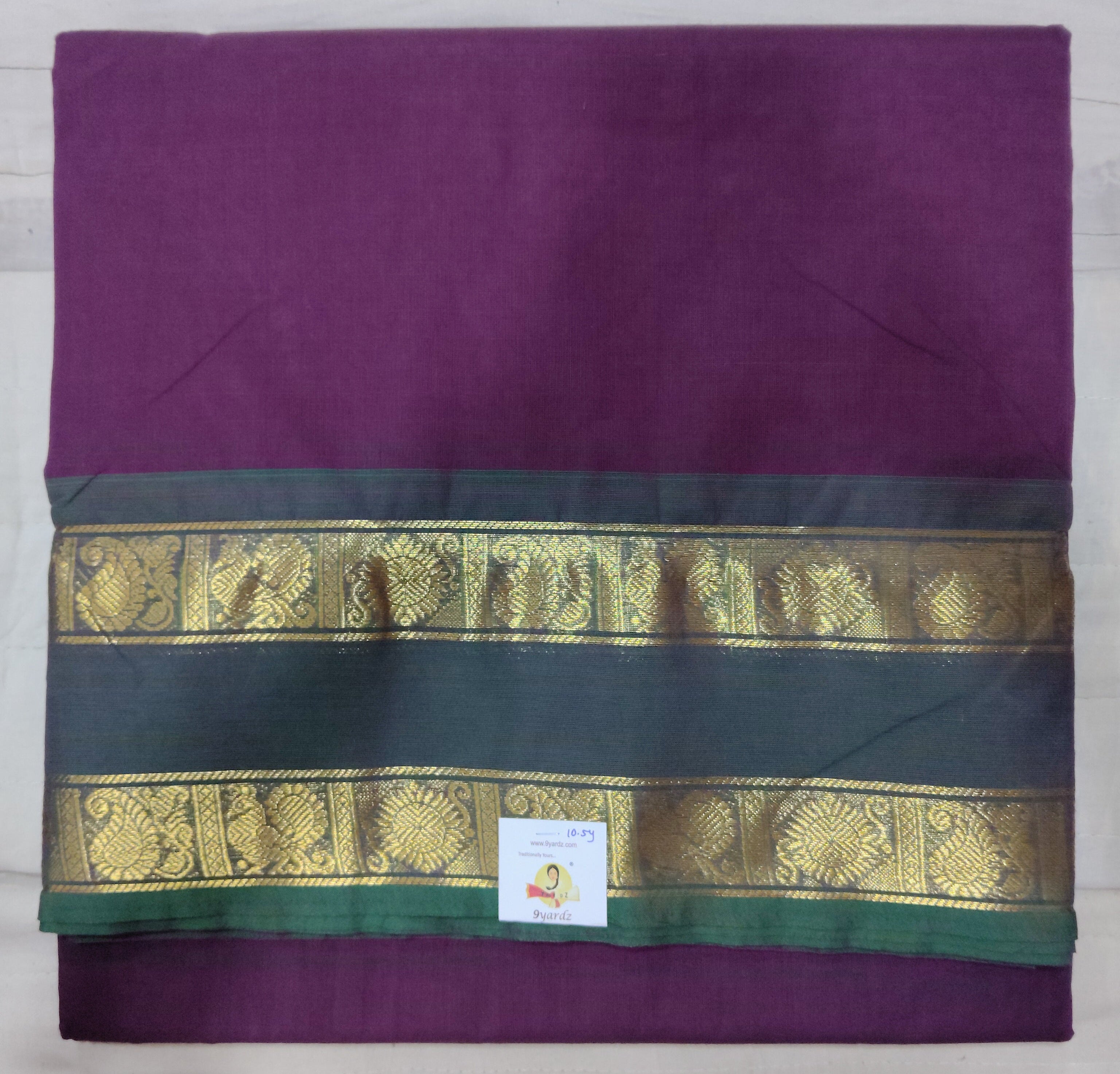 Chettinadu / Karaikudi cotton 10.5yards madisar