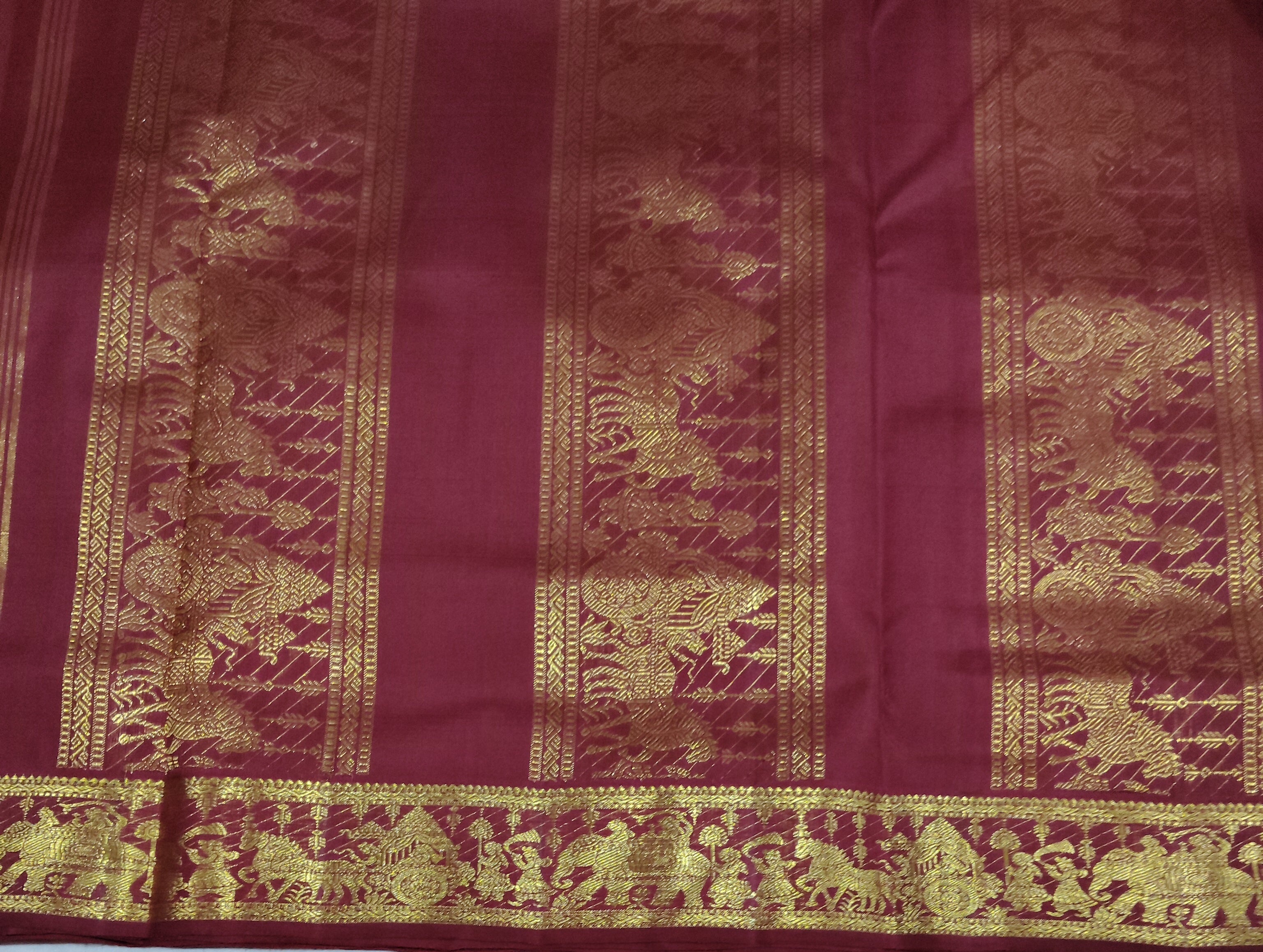 Pure silk madisar 10yards
