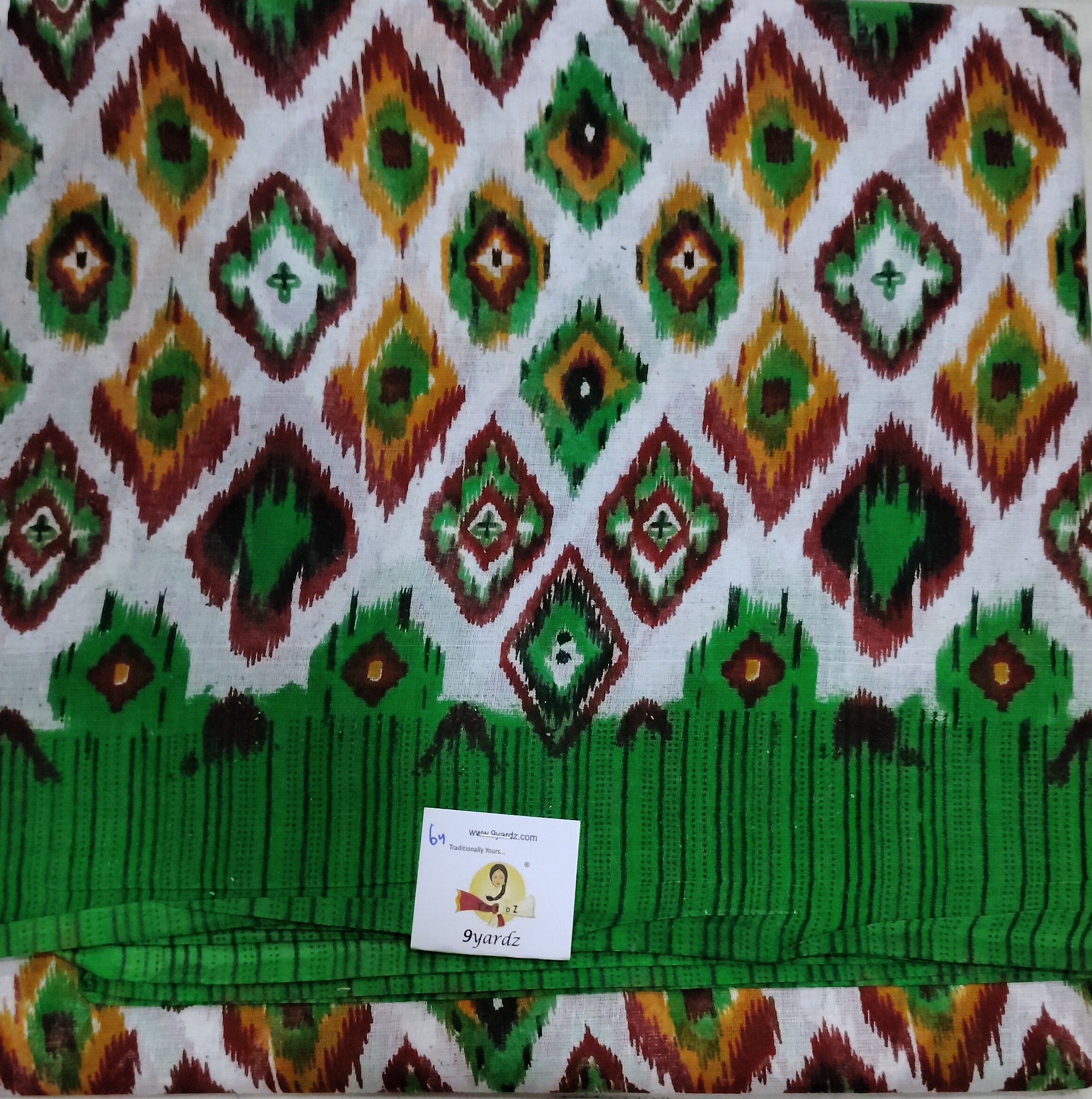 Erode cotton 5.5 metres