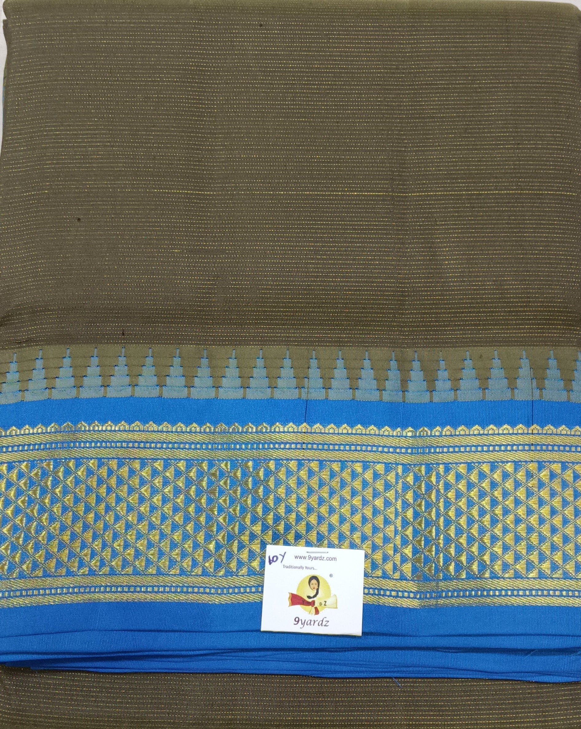 Pure silk madisar 10yards