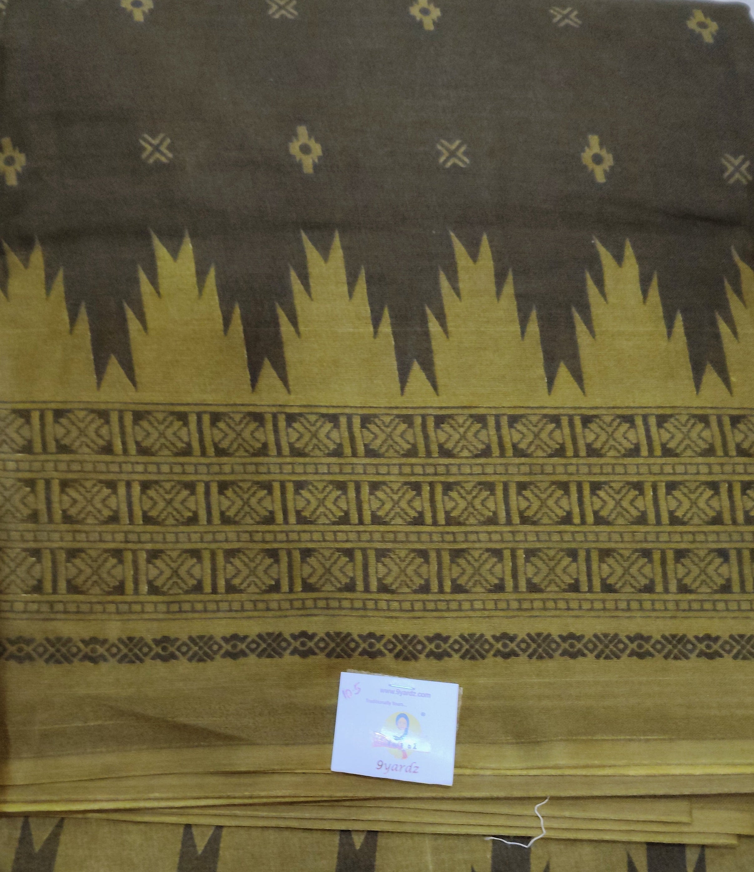 Erode cotton 10.5 yards Madisar