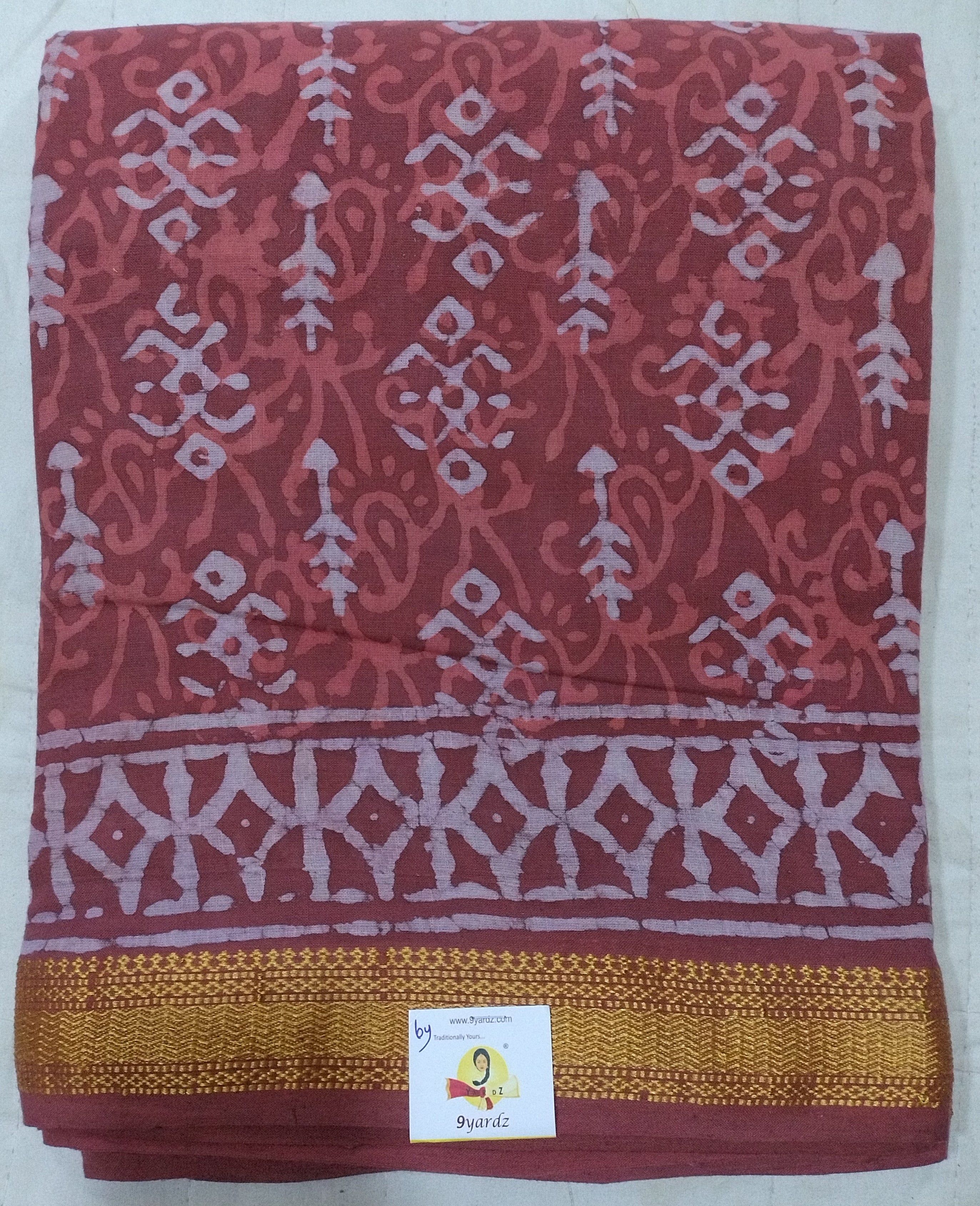 Baag/soft cotton 6 yards