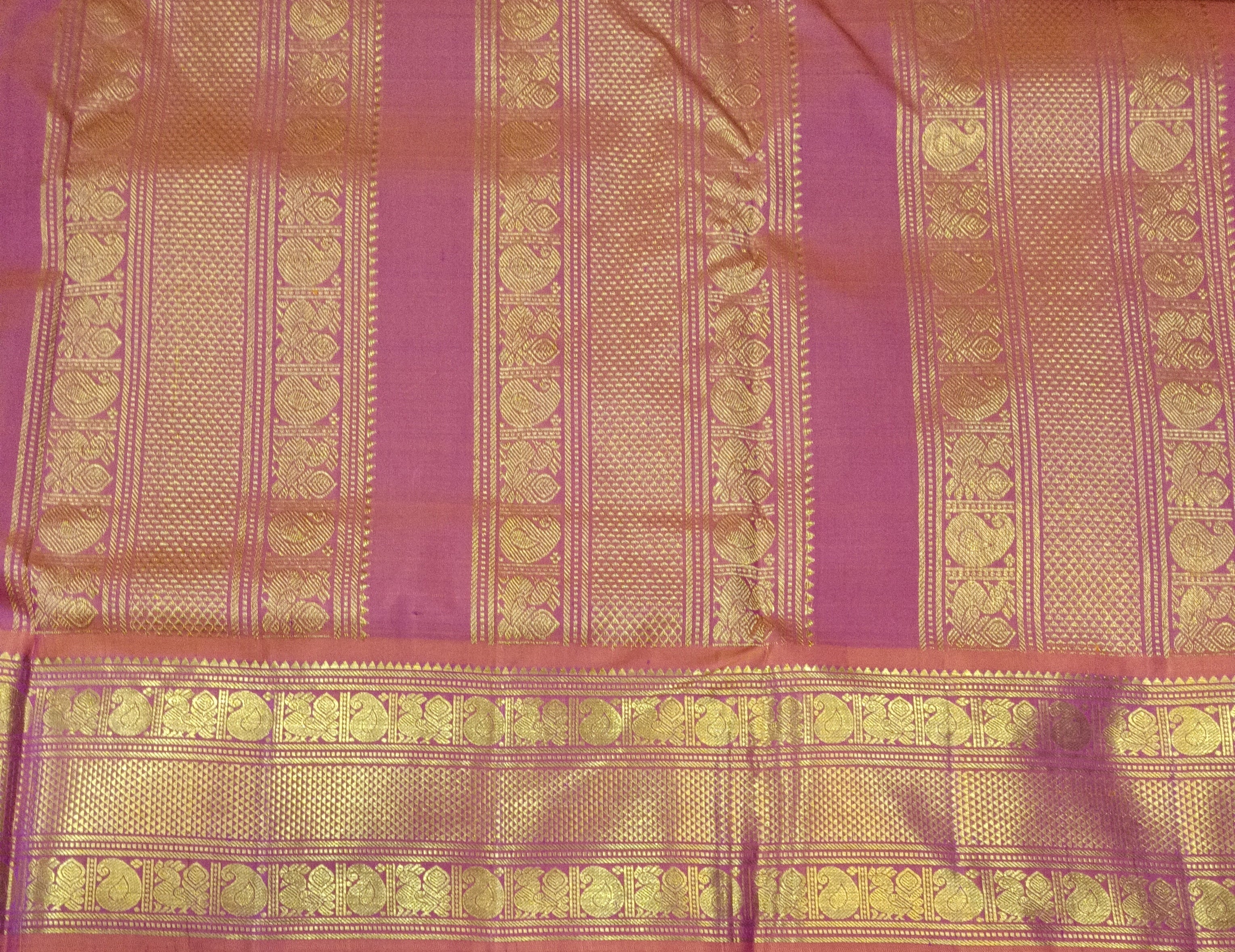 Pure silk madisar 10yards