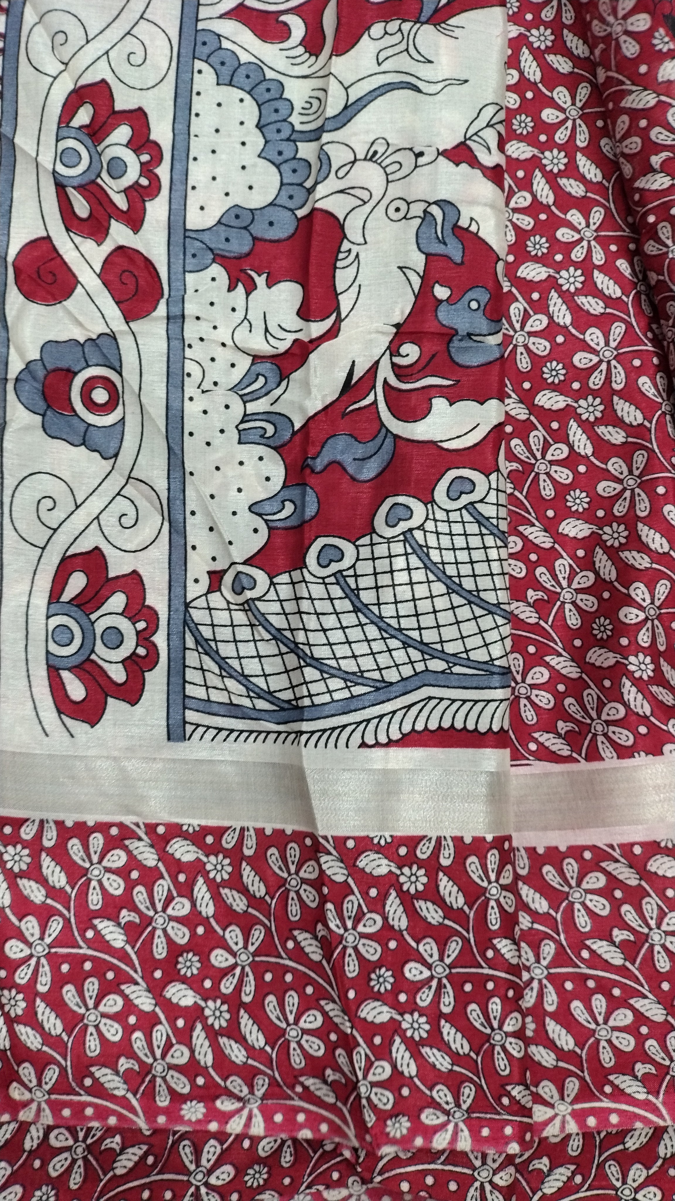 Kalamkari  6yardz