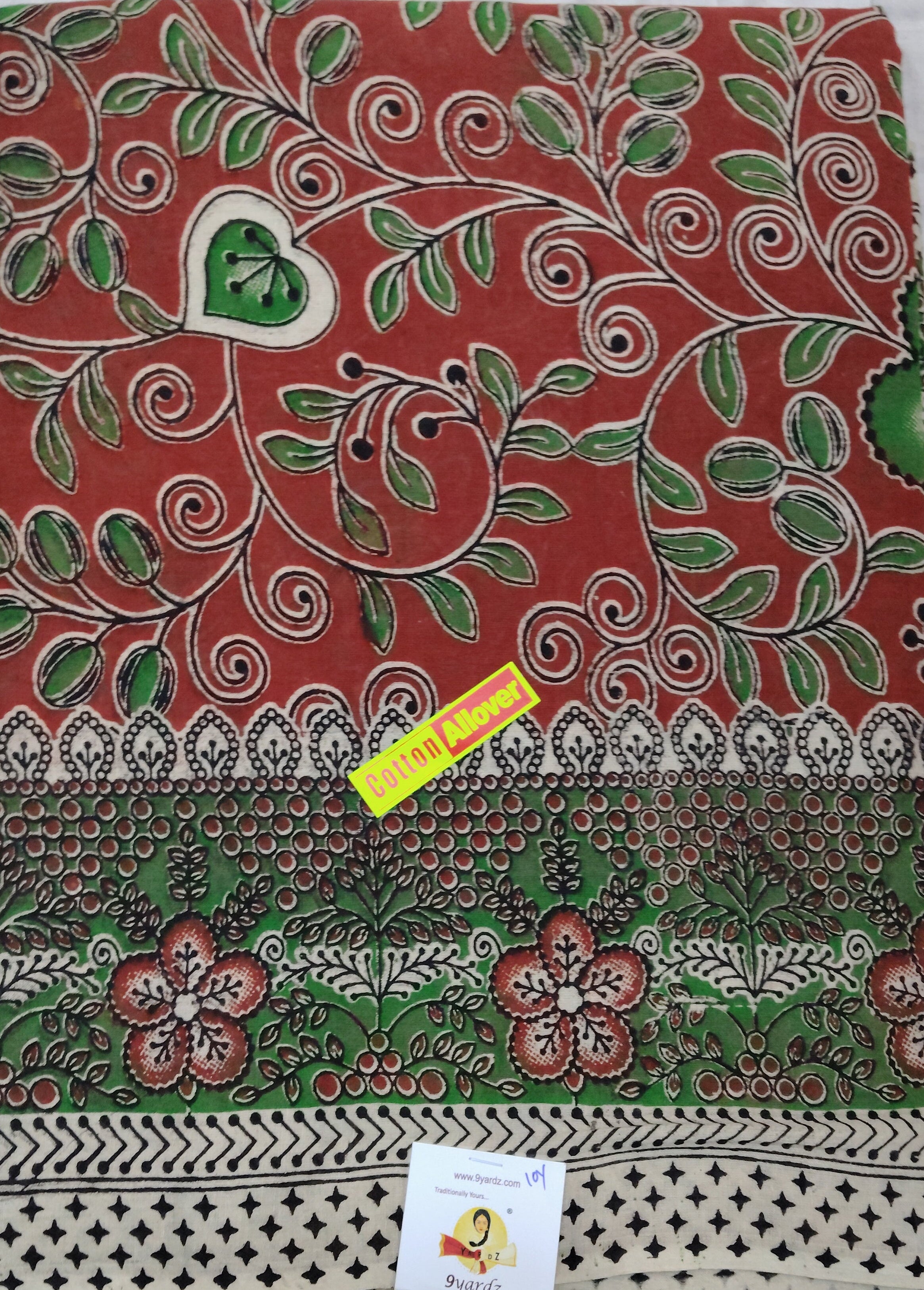 Kalamkari cotton 10yardz