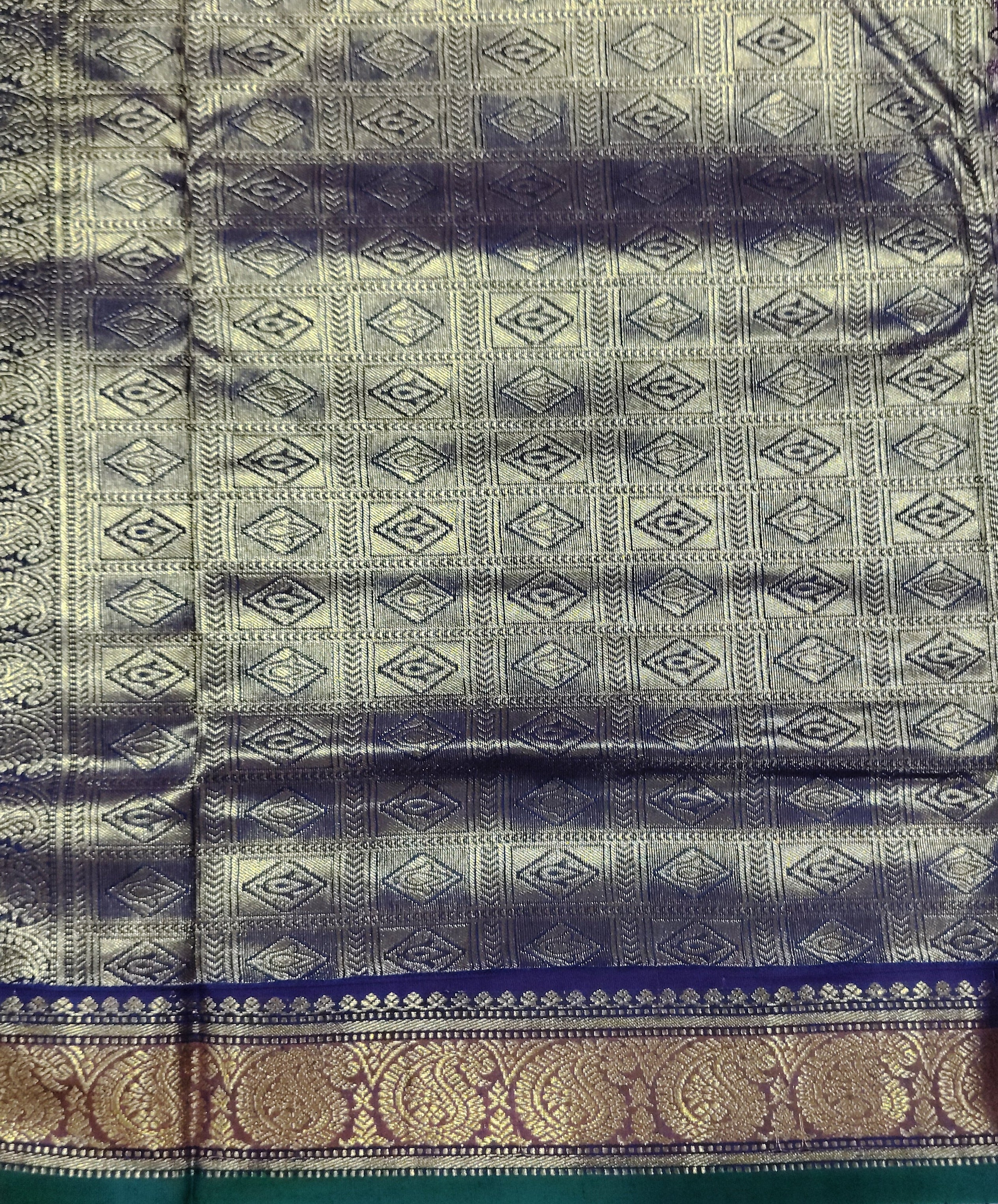 Akshaya cotton 10.25 yards madisar