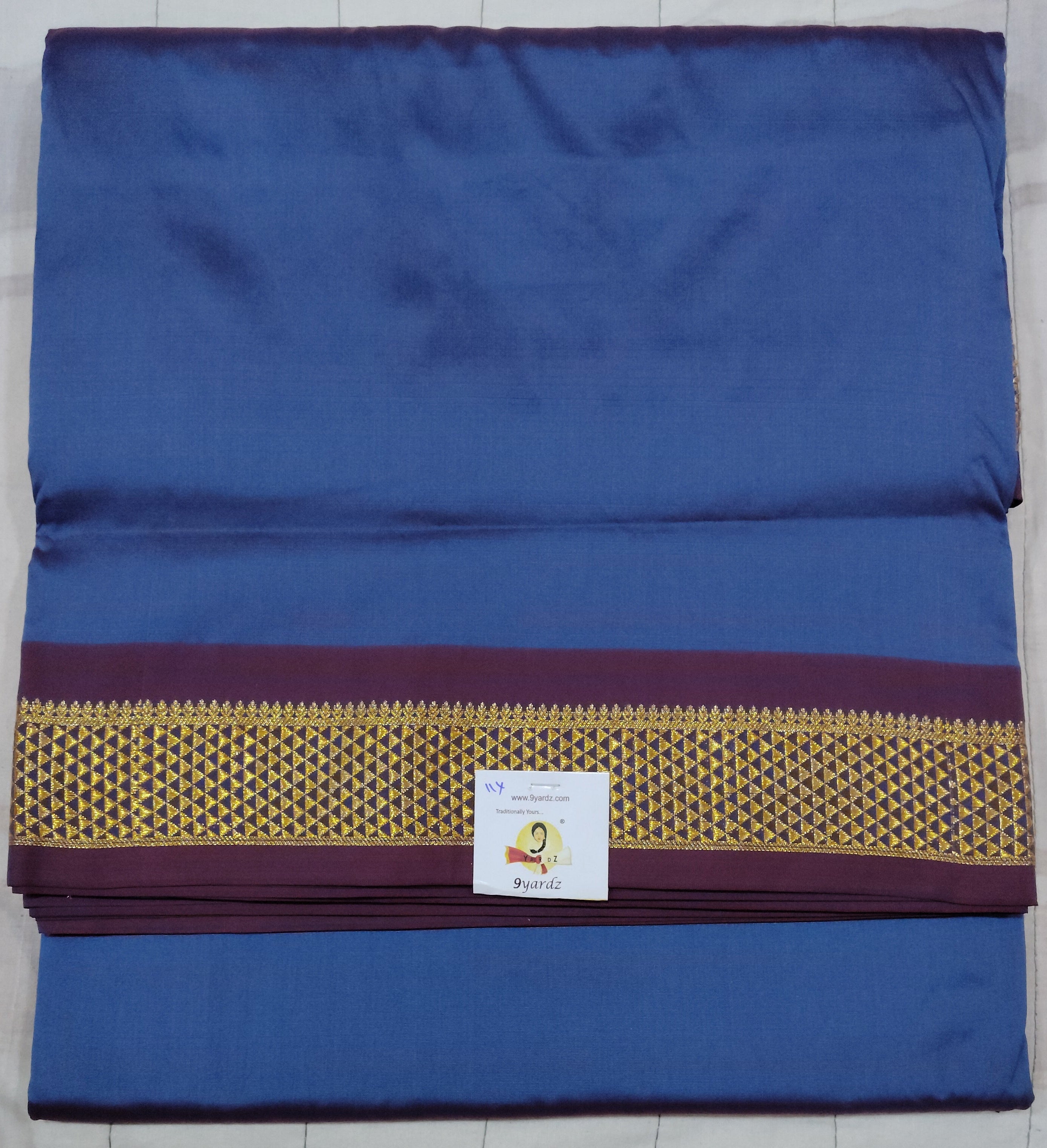 Poly silk 11yards madisar