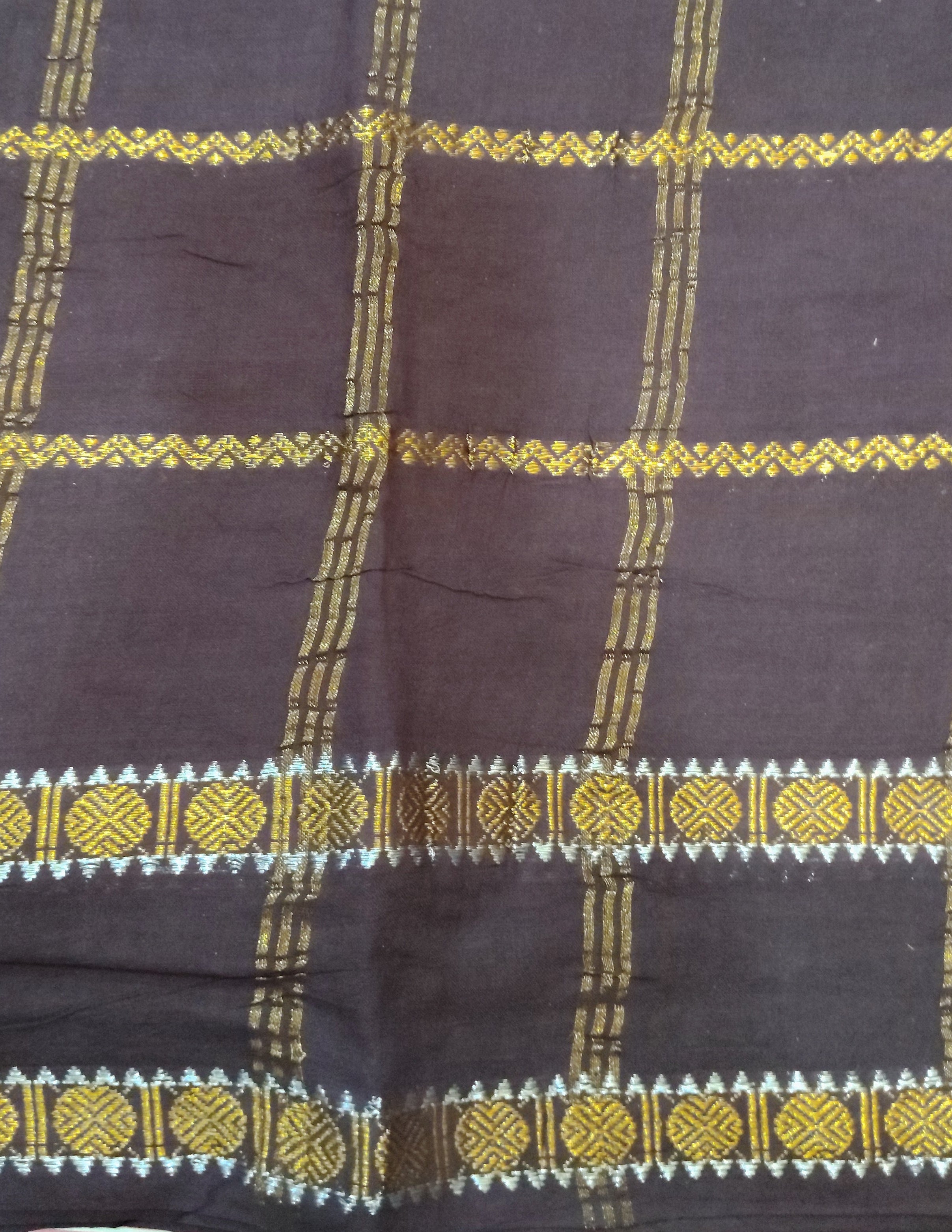 Sungudi cotton 6 yards