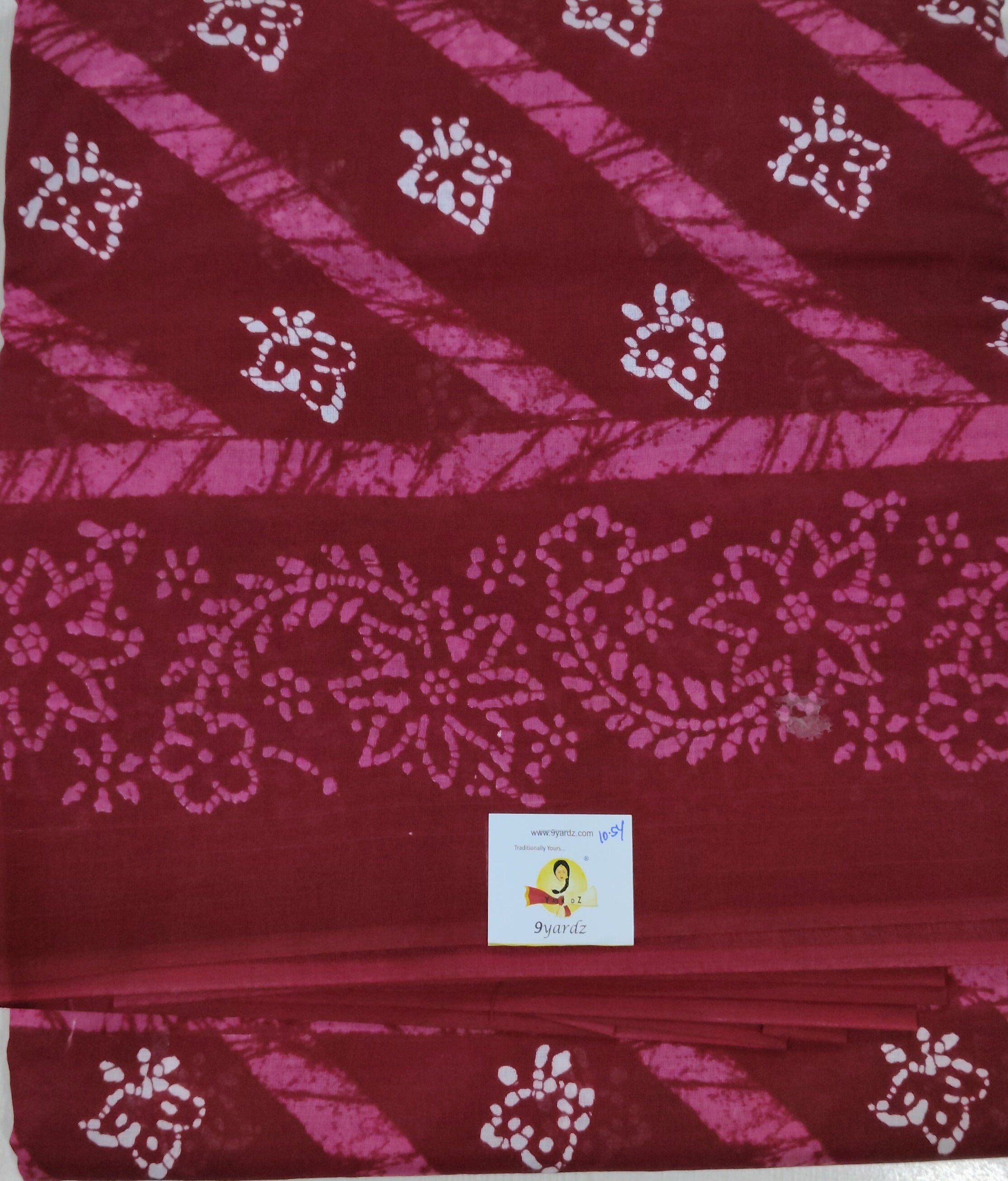Erode cotton 10.5 yards Madisar