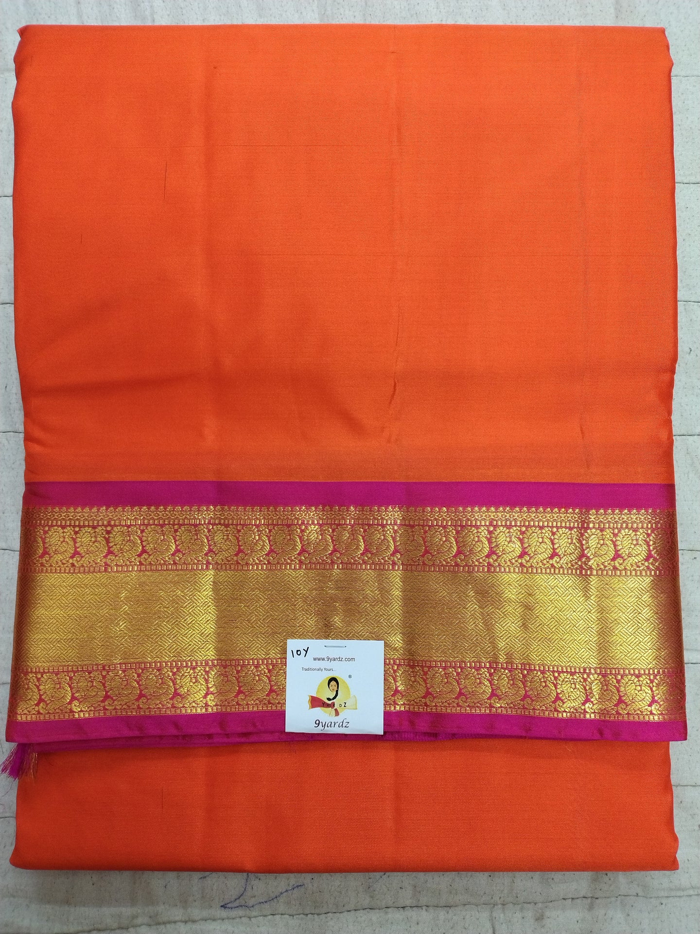 Pure silk madisar 10yardz